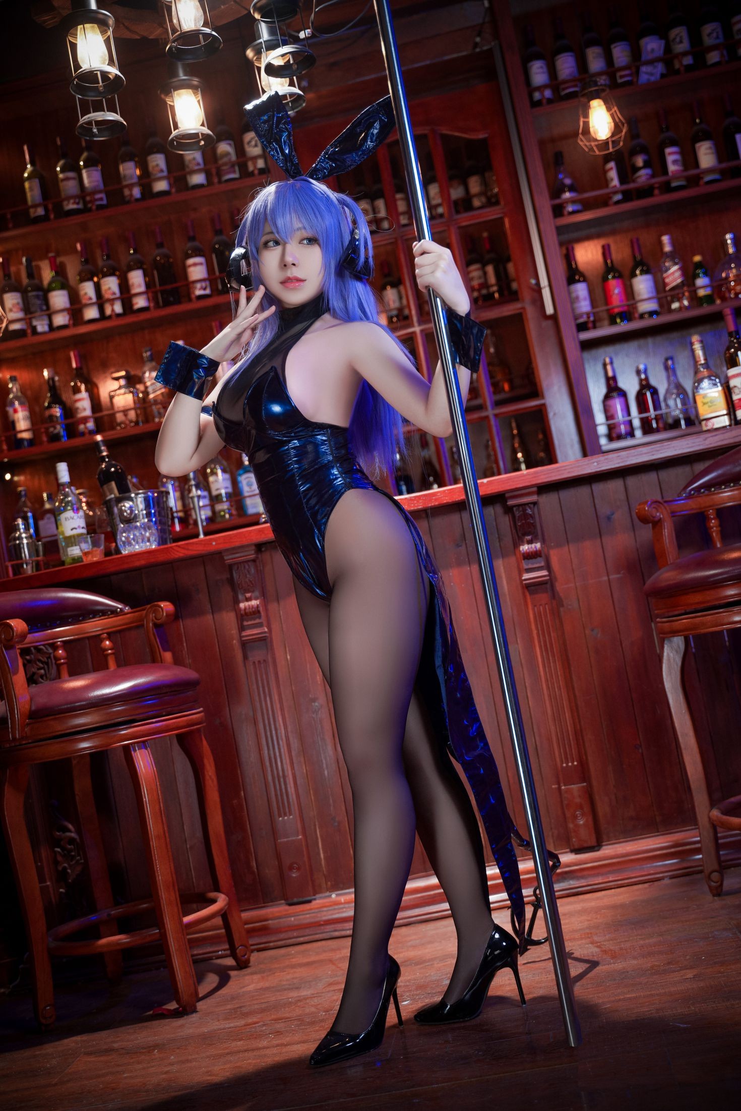 图片[3]-虎森森 花园兔女郎-COS世界
