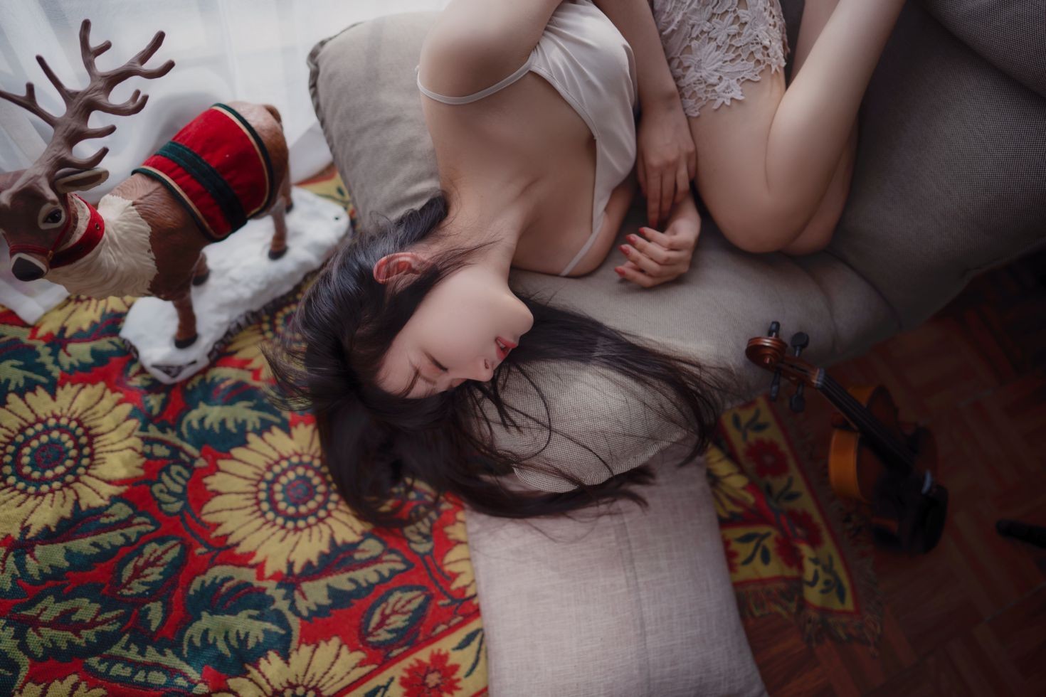 图片[5]-小鹿鹿 长发姑娘-COS世界