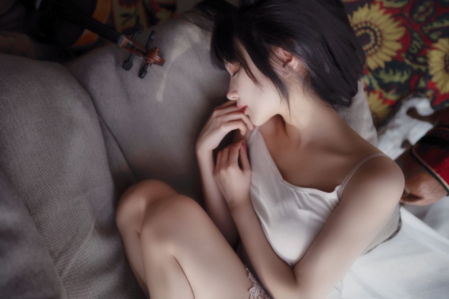 图片[3]-小鹿鹿 长发姑娘-COS世界