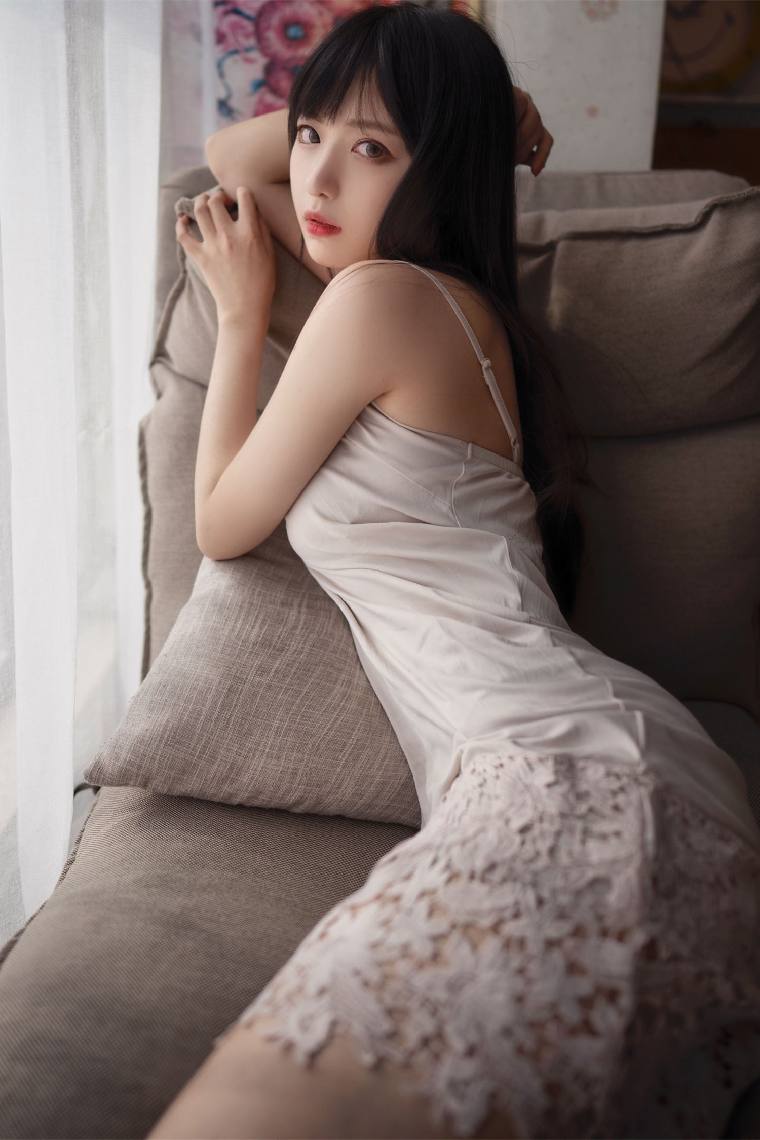 小鹿鹿 长发姑娘-COS世界
