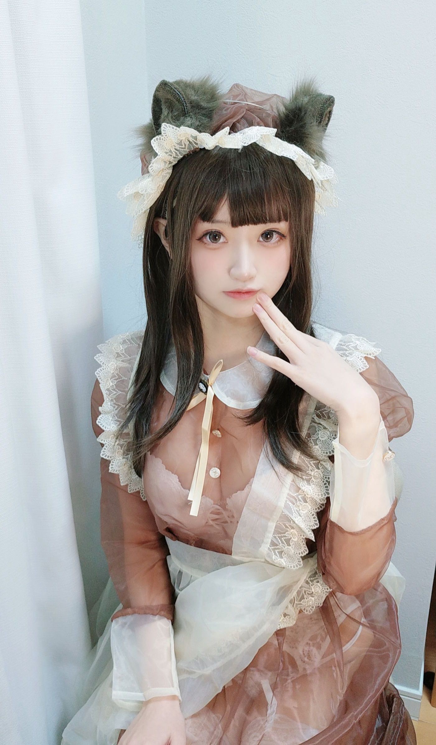图片[3]-千阳 女仆-COS世界