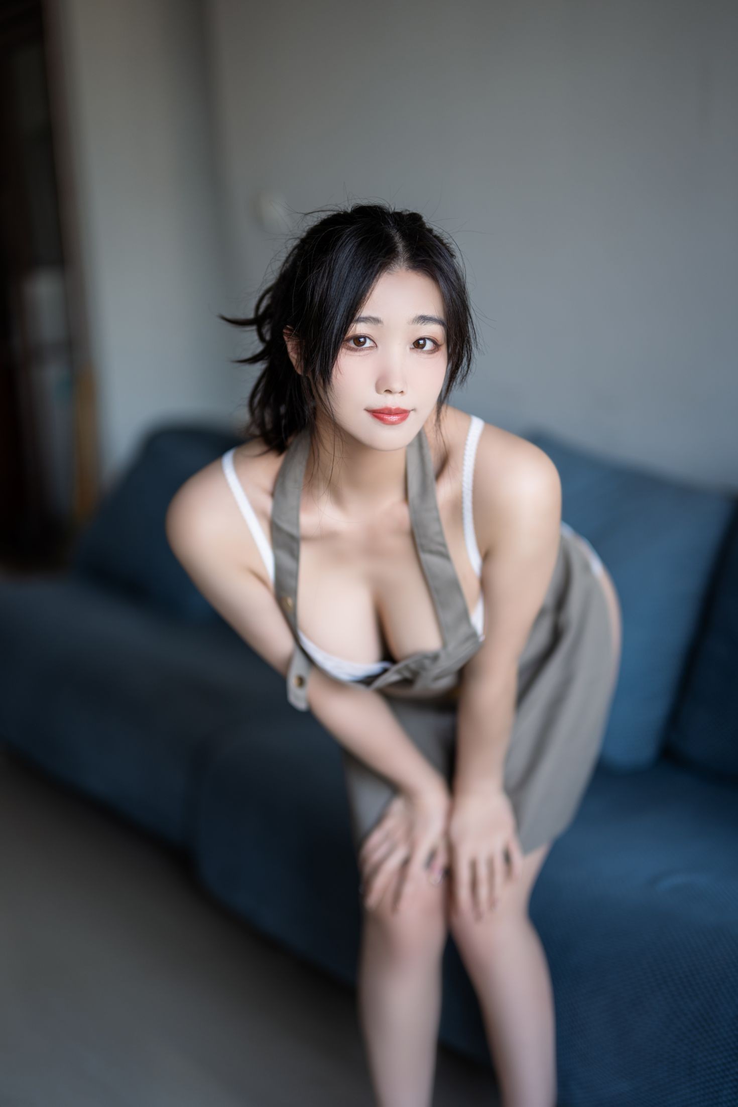 图片[3]-汪知子 人妻围裙-COS世界