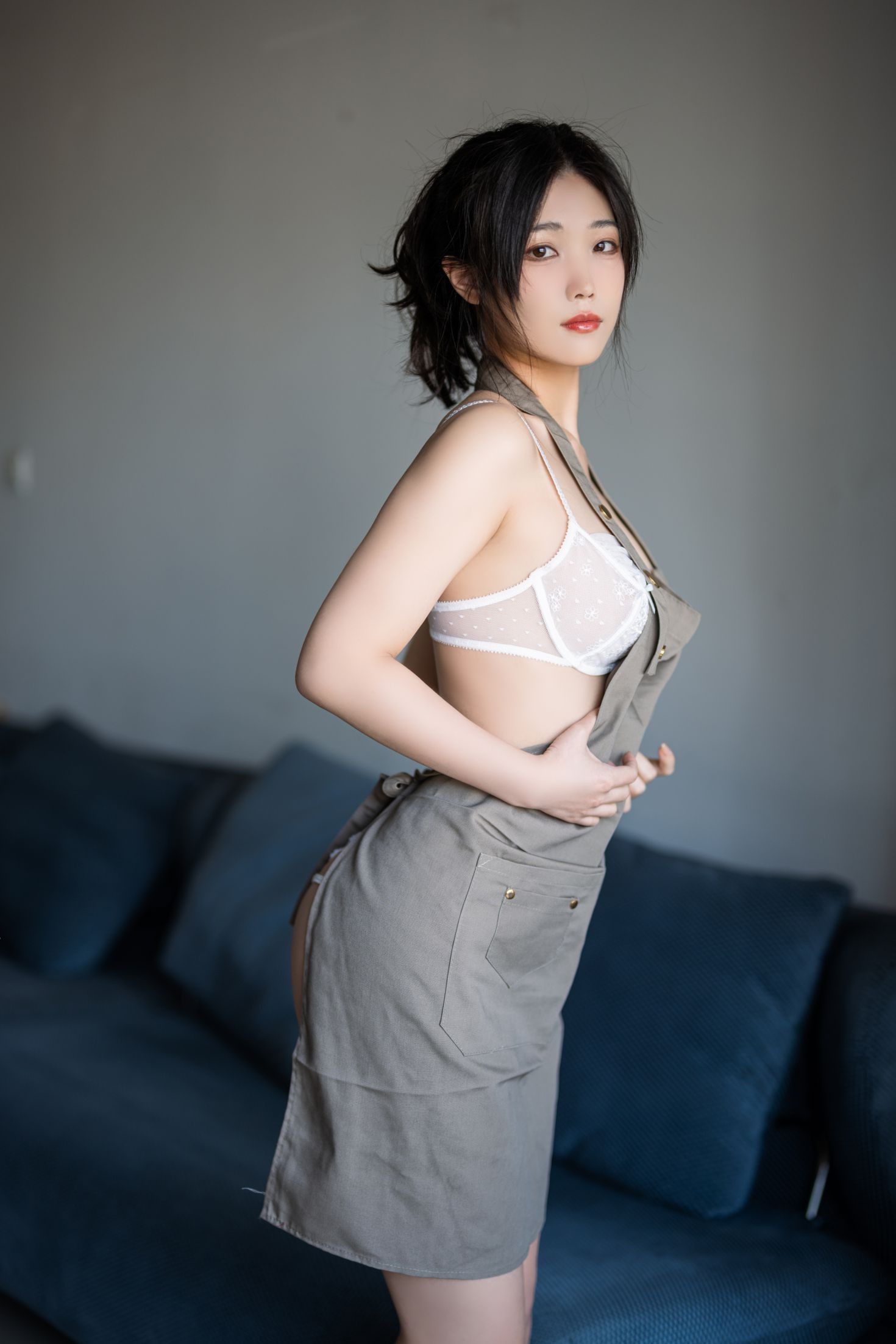 图片[5]-汪知子 人妻围裙-COS世界