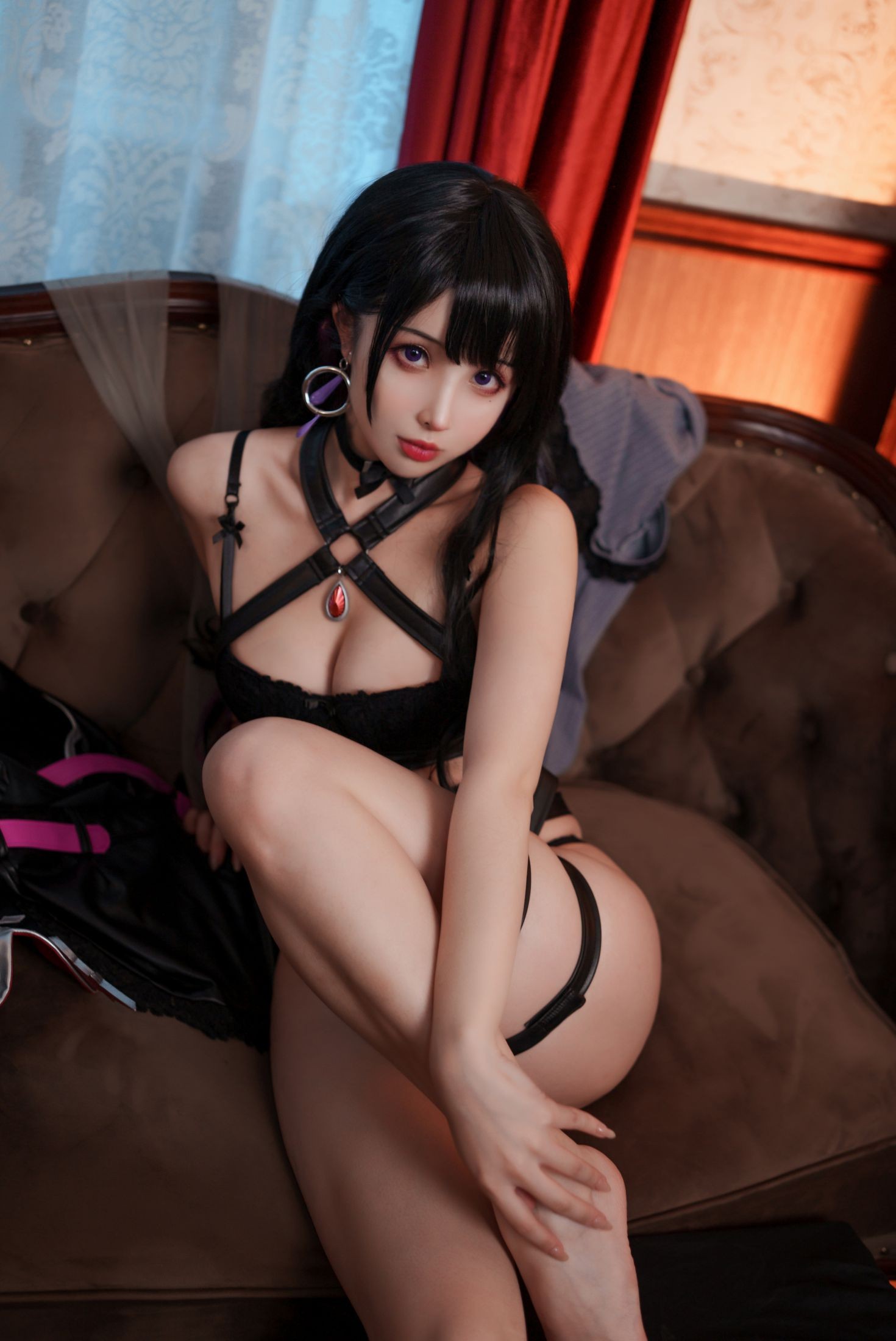 图片[4]-肉扣热热子 魔女-COS世界