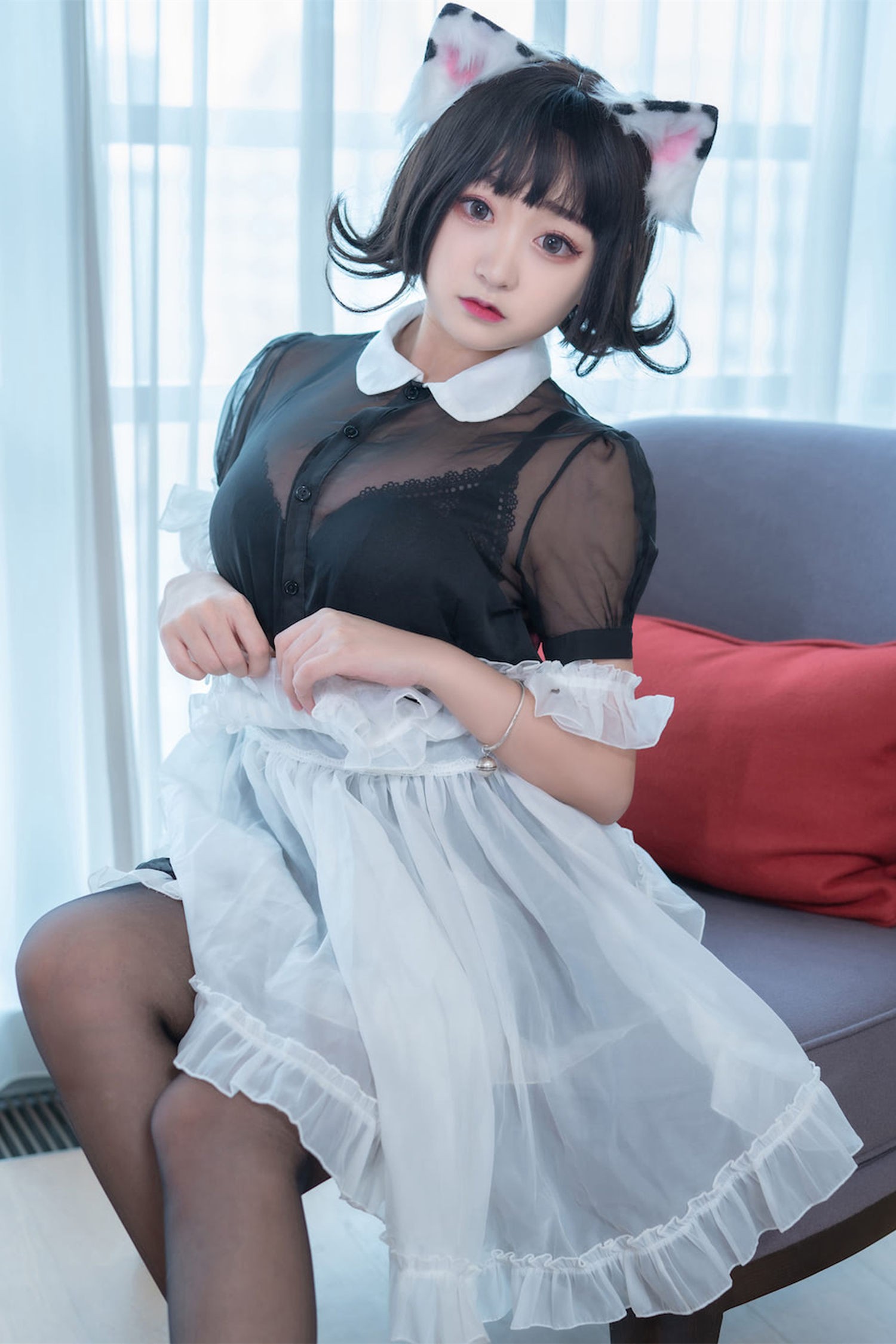 恩田直幸 奶牛猫女仆-COS世界
