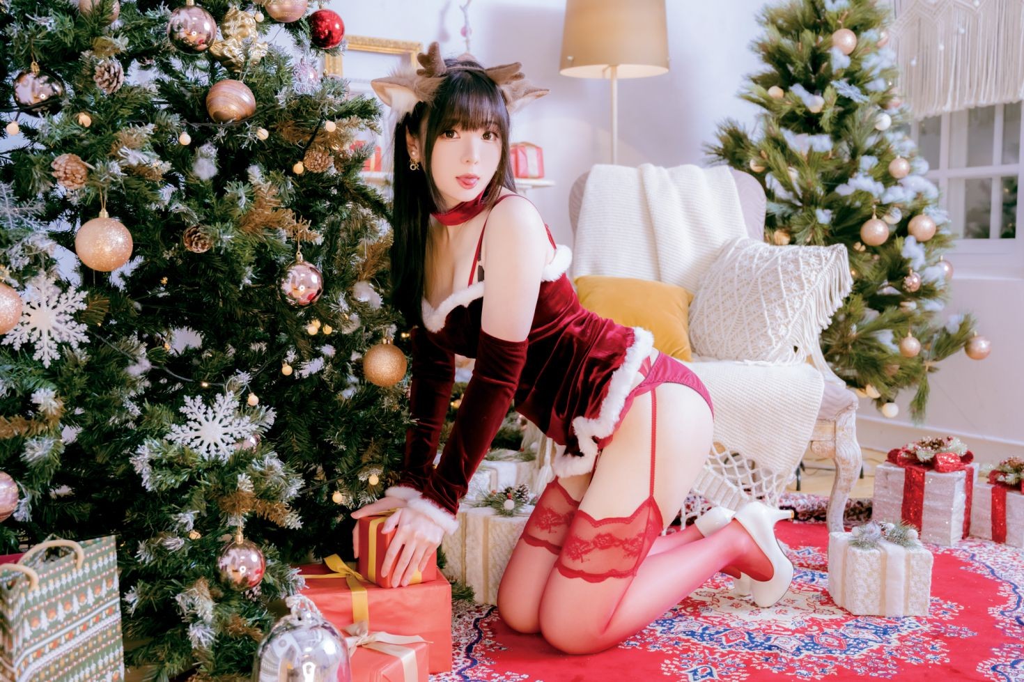 图片[4]-霜月 メリークリスマス-COS世界