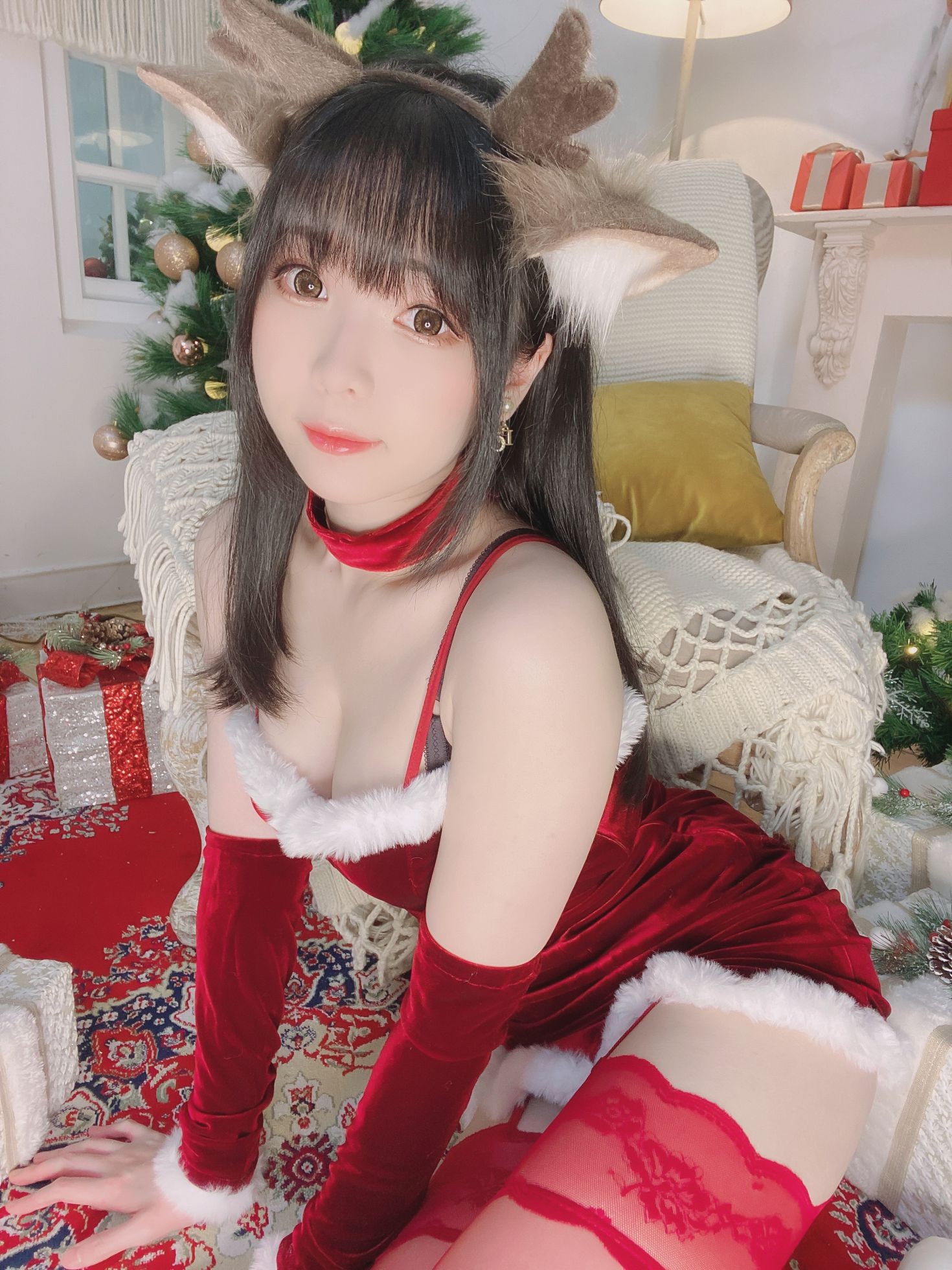 图片[3]-霜月 メリークリスマス-COS世界