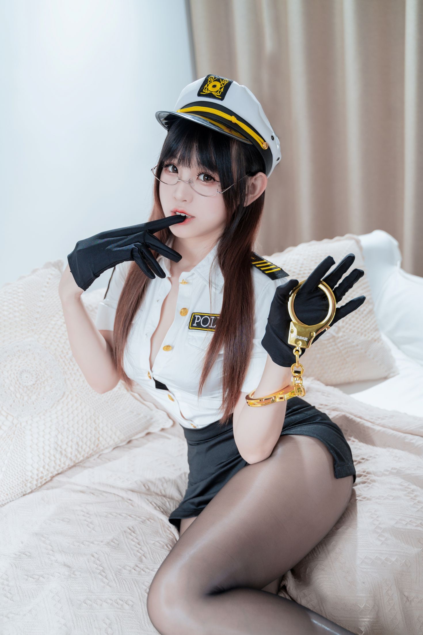 图片[5]-miko酱 缠绕女警-COS世界