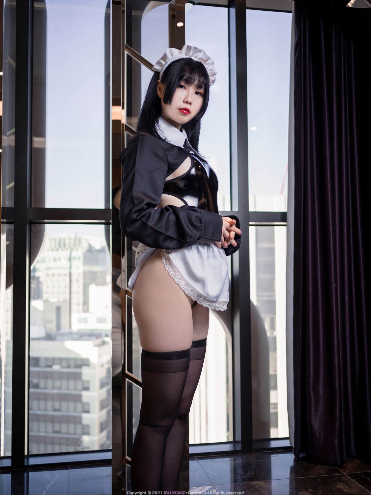 图片[2]-BLUECAKE Jamong Maid-COS世界