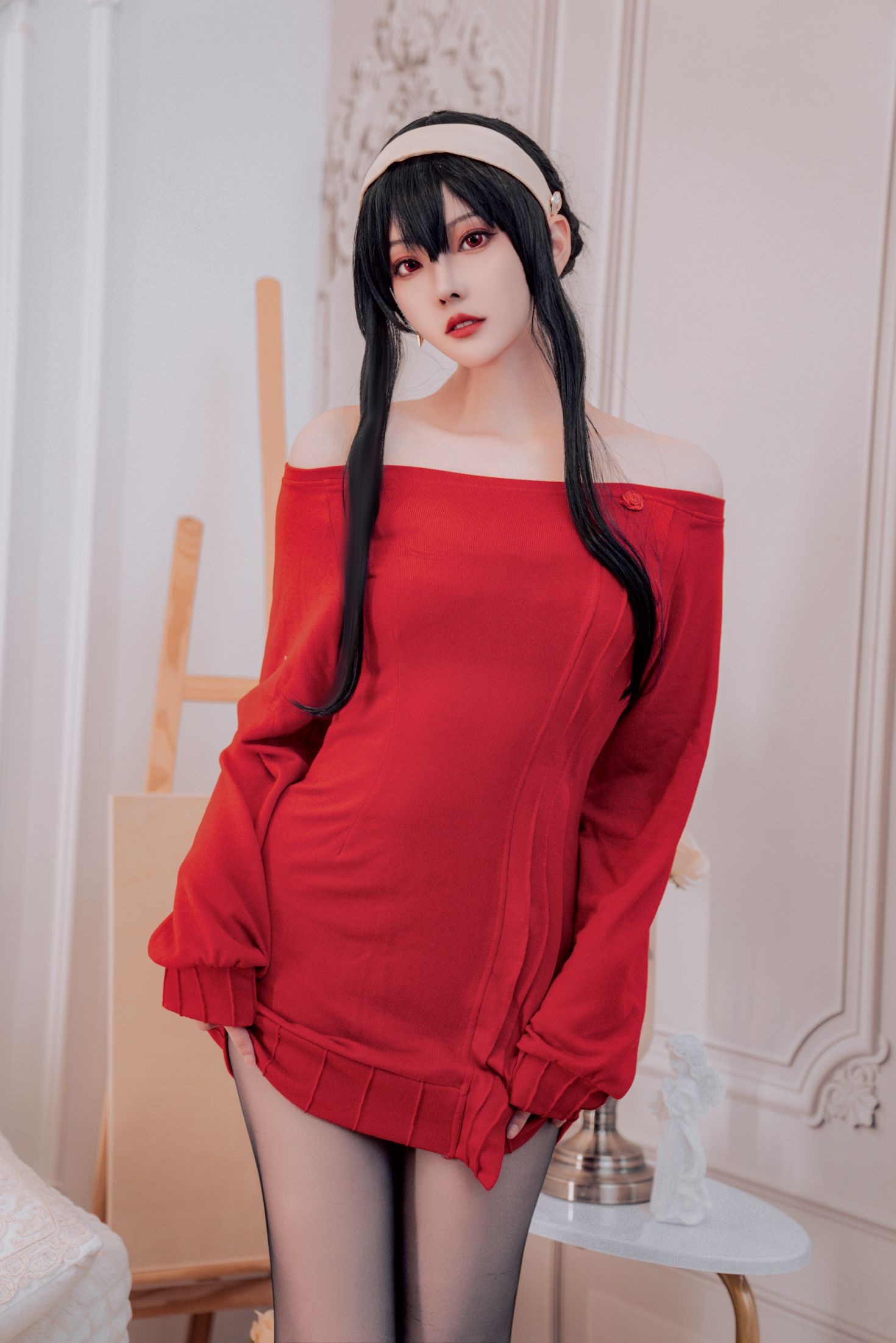 图片[2]-夏夏子 约尔毛衣-COS世界