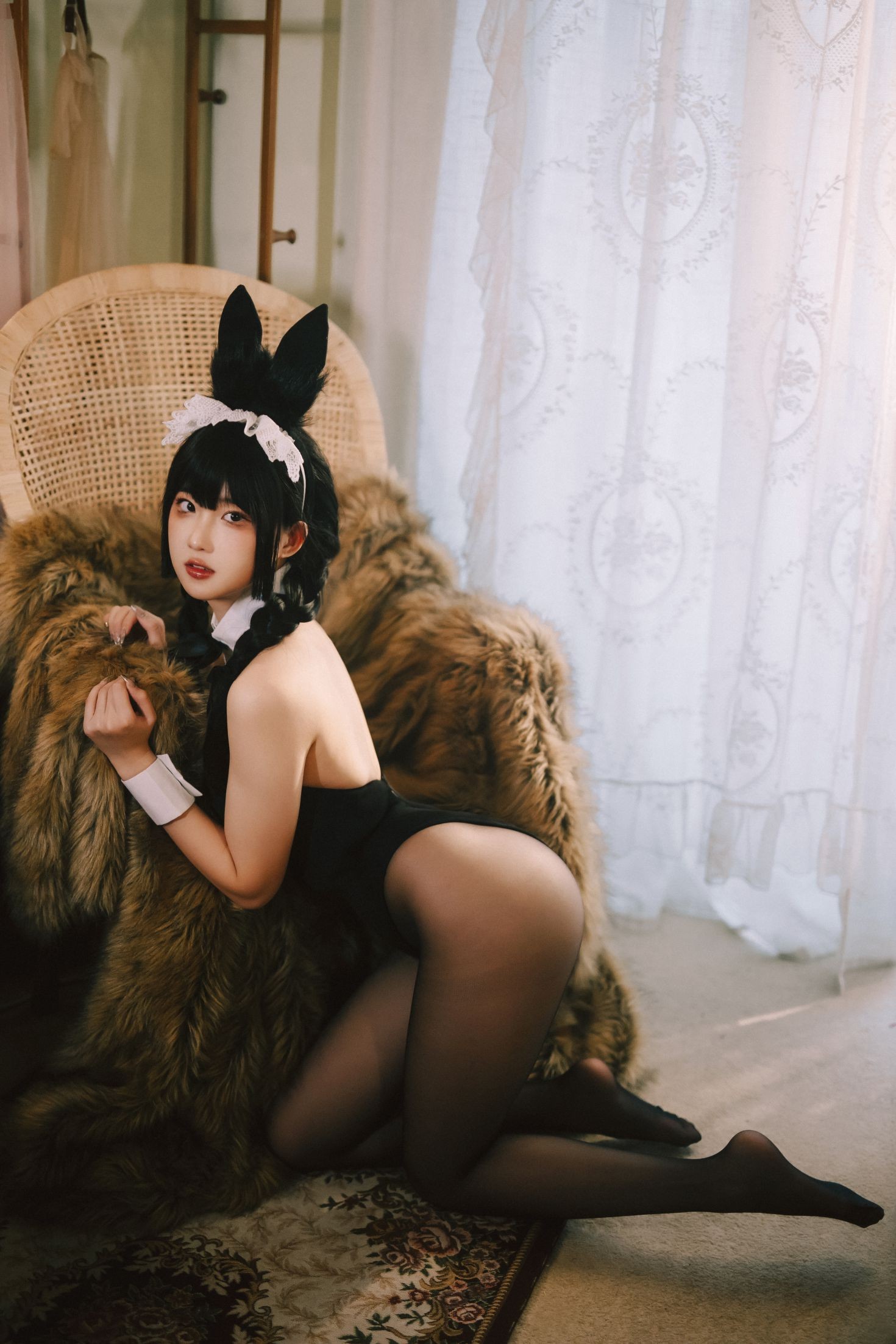 图片[4]-瓦斯塔亚小龙虾 百变兔女郎-COS世界