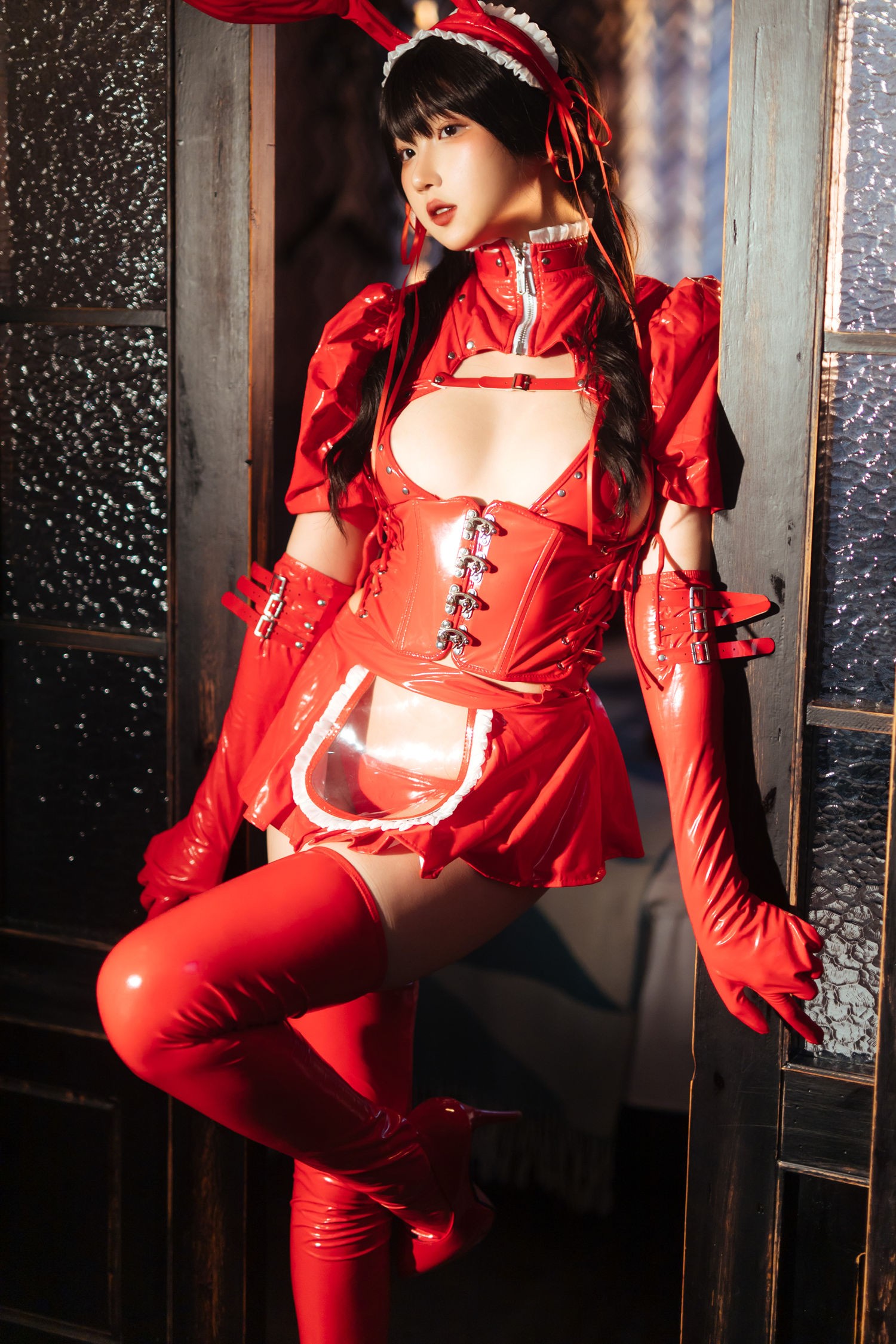 图片[2]-瓦斯塔亚小龙虾 百变兔女郎-COS世界