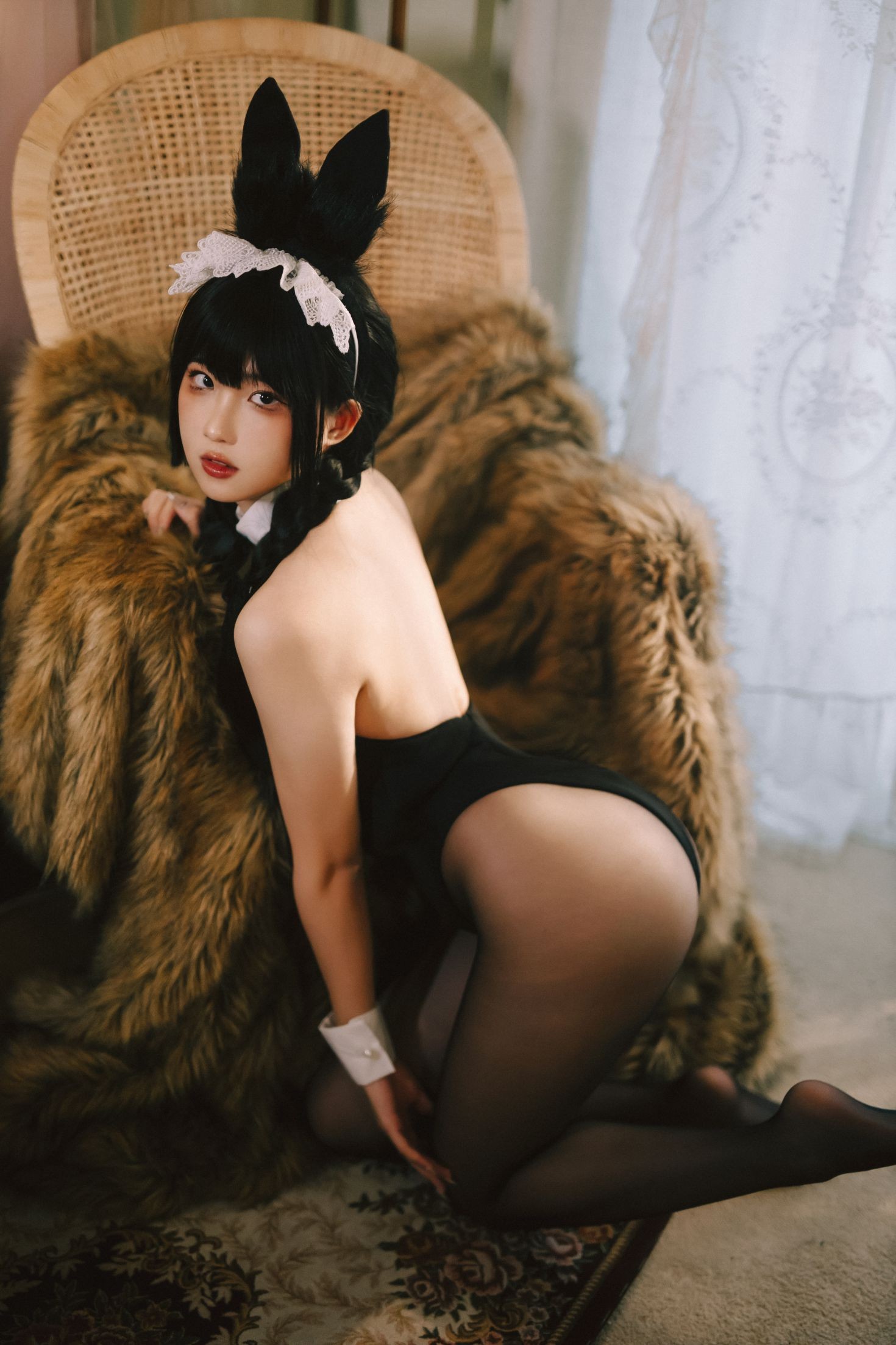 图片[3]-瓦斯塔亚小龙虾 百变兔女郎-COS世界