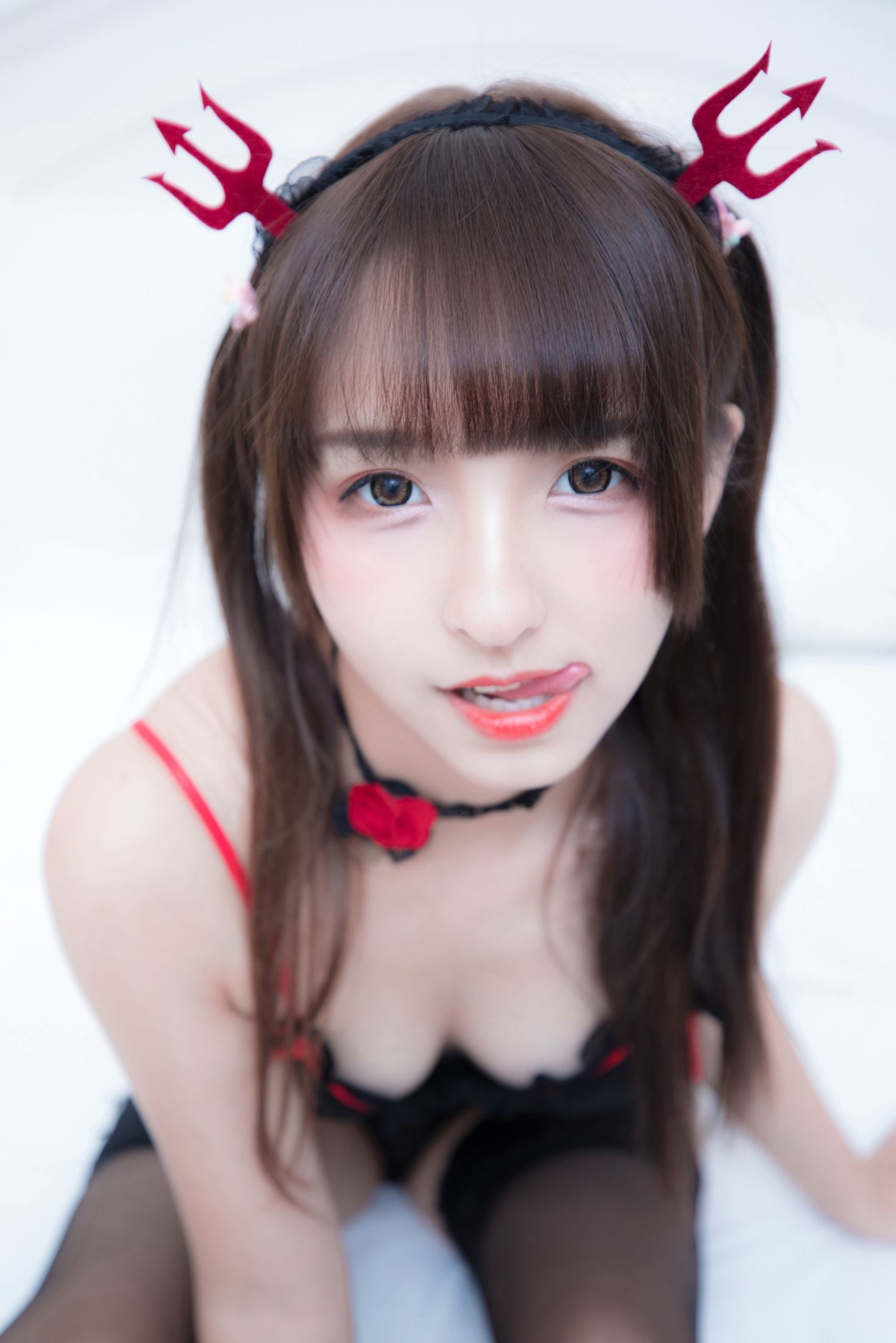 图片[2]-神楽板真冬 小恶魔-COS世界