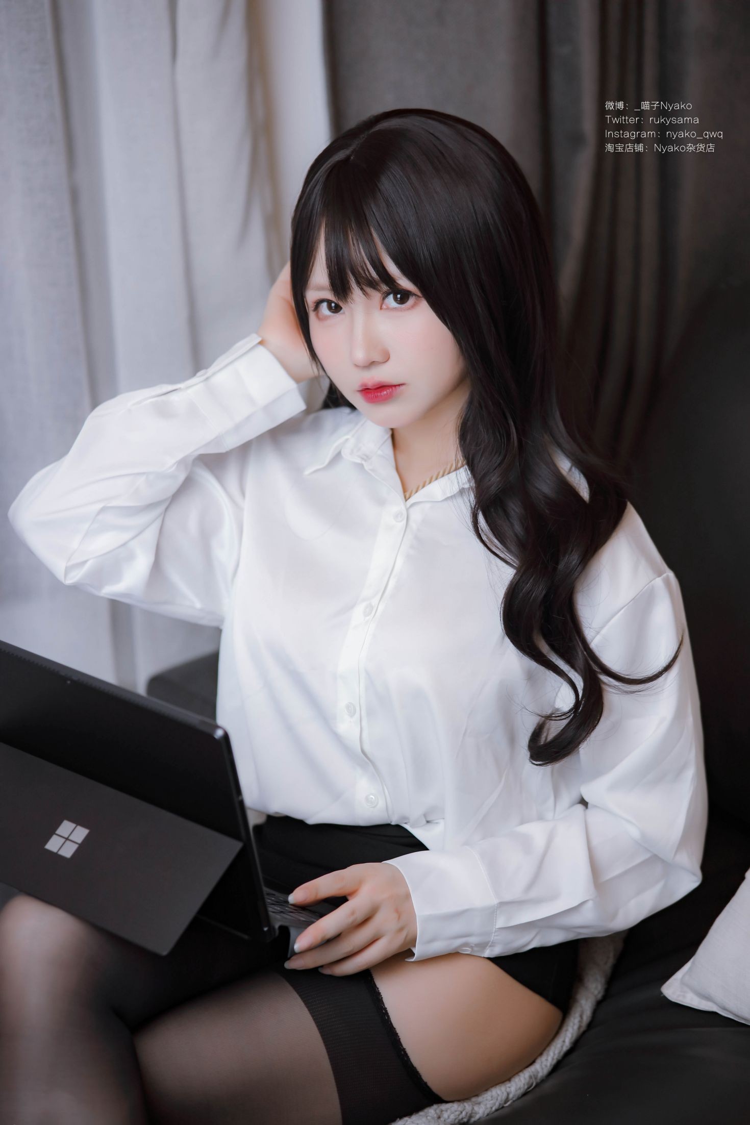 图片[4]-喵子 隣のやばいお姉さん-COS世界