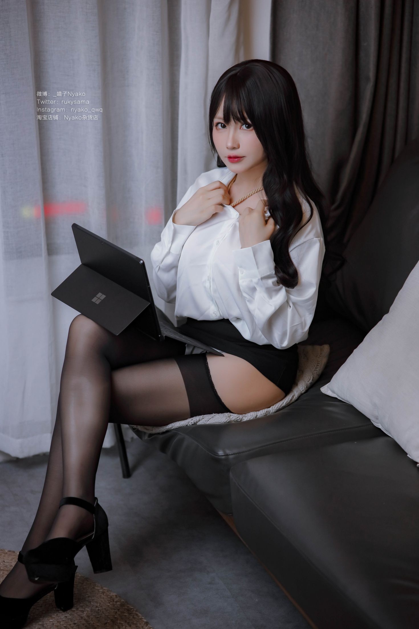 图片[5]-喵子 隣のやばいお姉さん-COS世界
