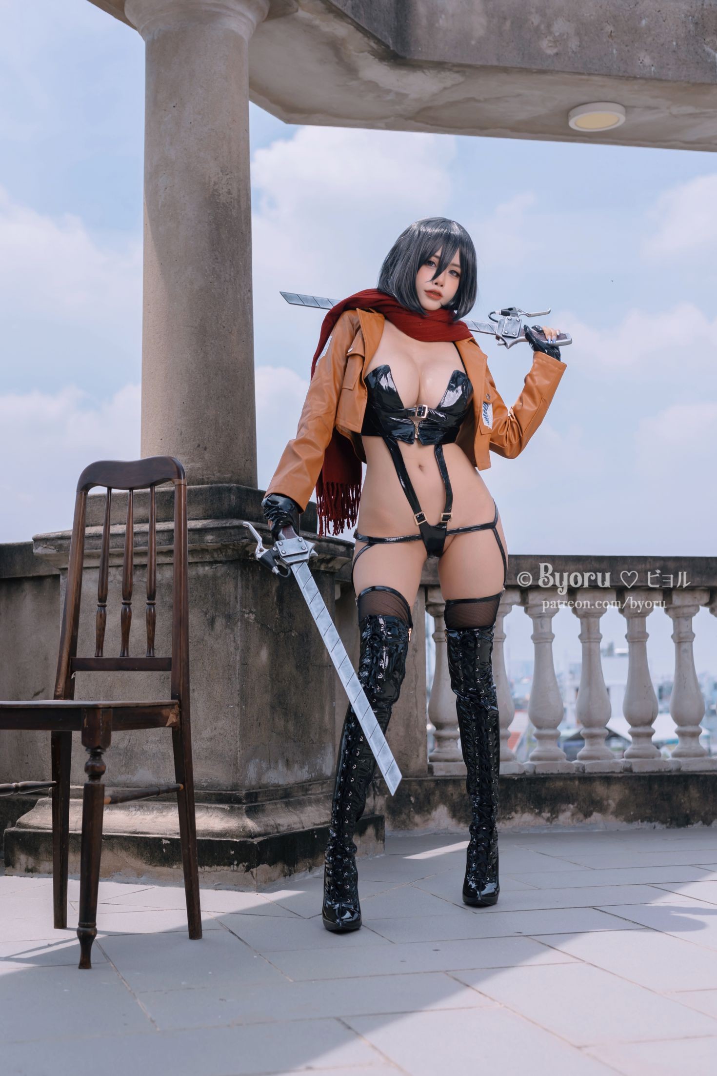 图片[4]-Byoru Mikasa-COS世界