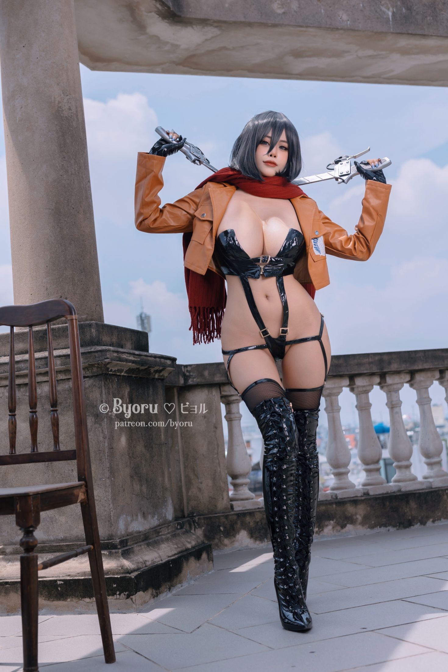 图片[3]-Byoru Mikasa-COS世界