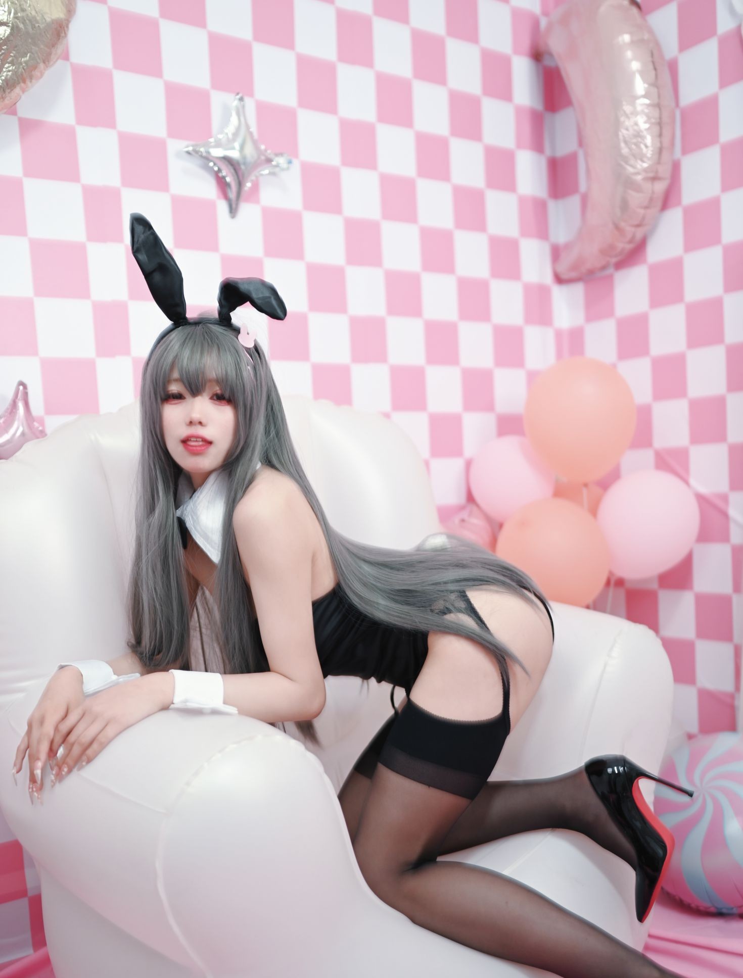 图片[3]-樱岛麻衣兔女郎-COS世界