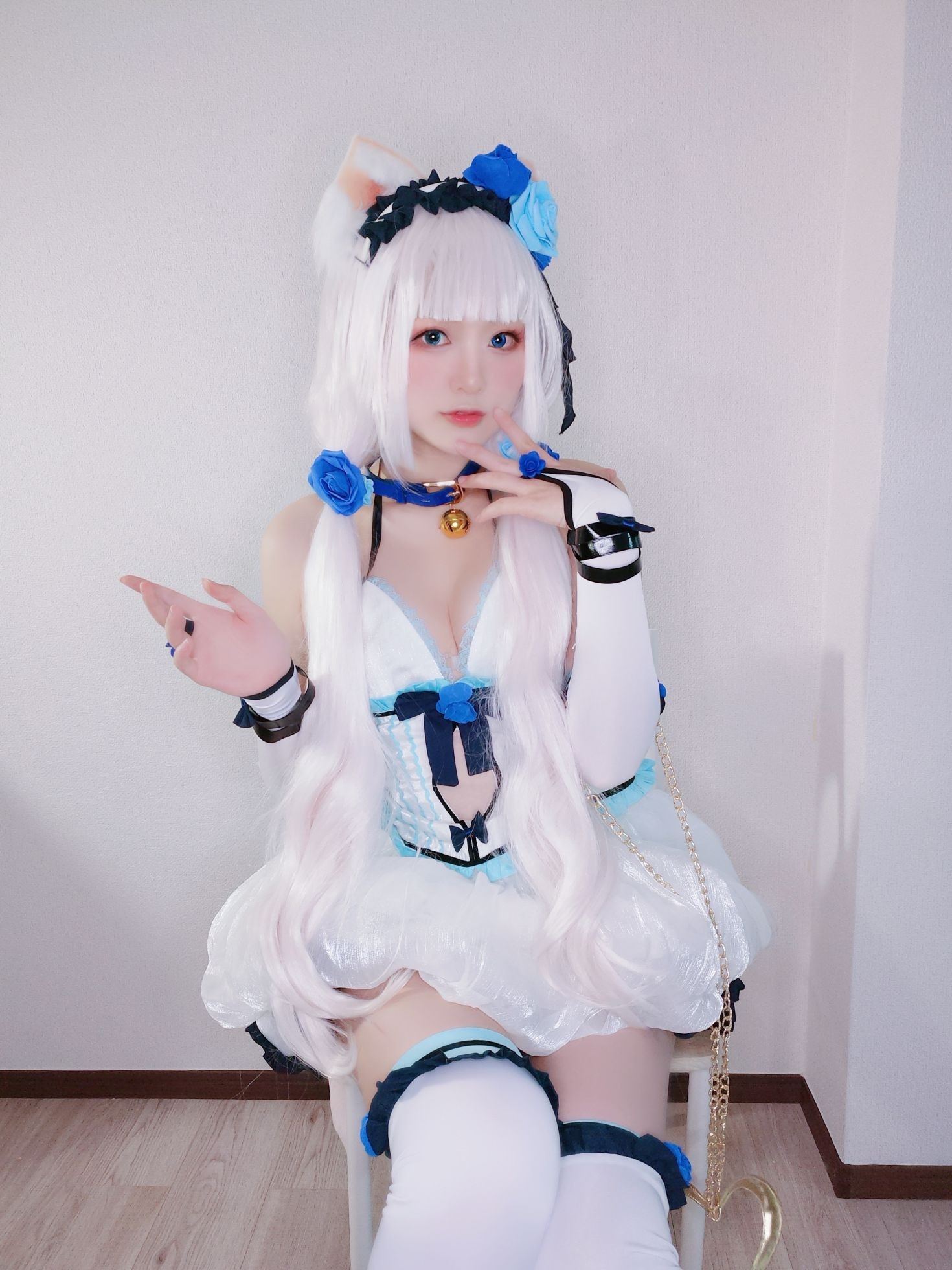 图片[4]-バニラちゃん  ネコぱら-COS世界