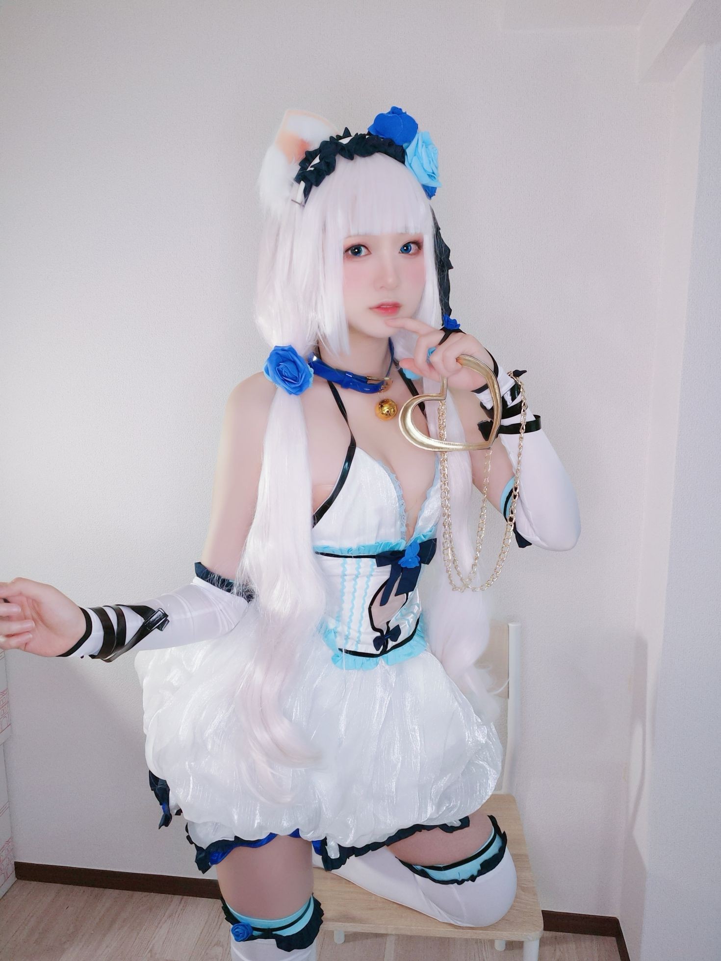 图片[5]-バニラちゃん  ネコぱら-COS世界