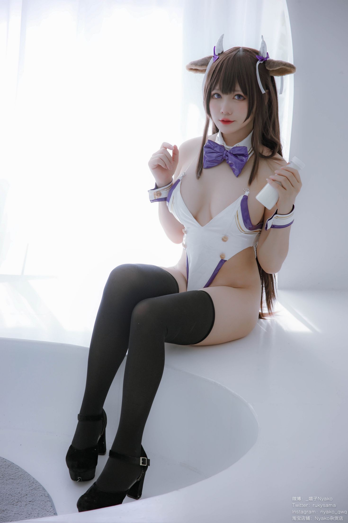 图片[2]-喵子 牛牛赌场女郎-COS世界