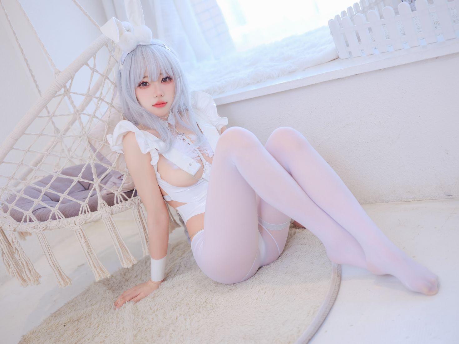 图片[2]-咬一口兔娘 兔女郎-COS世界