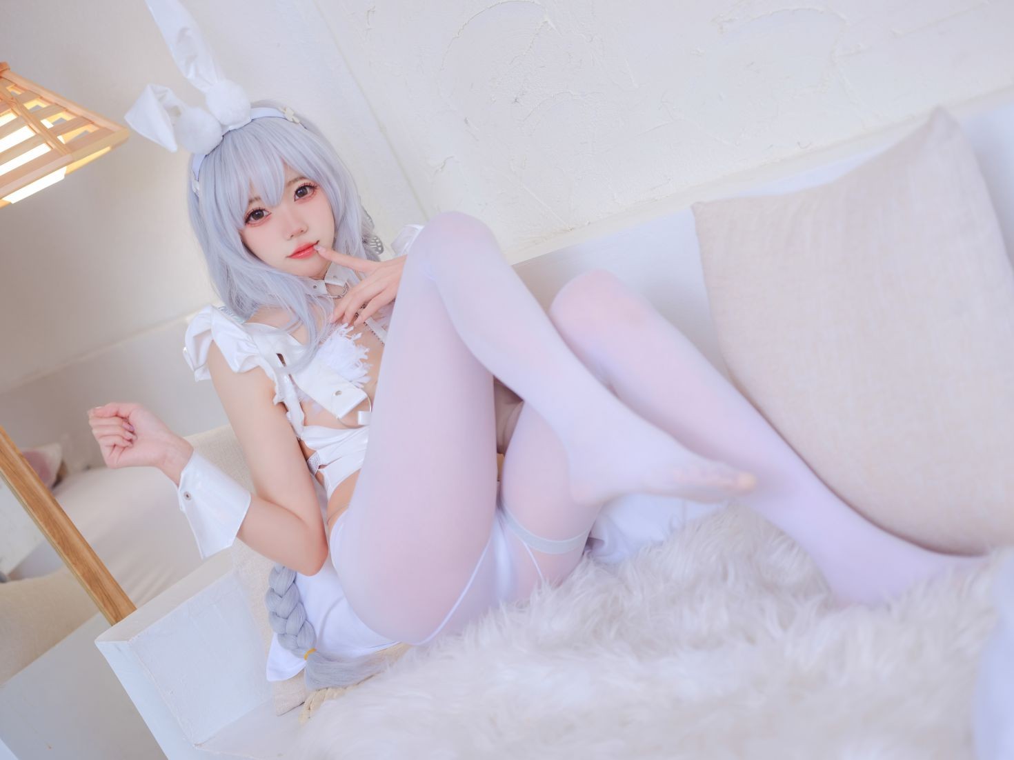 图片[3]-咬一口兔娘 兔女郎-COS世界