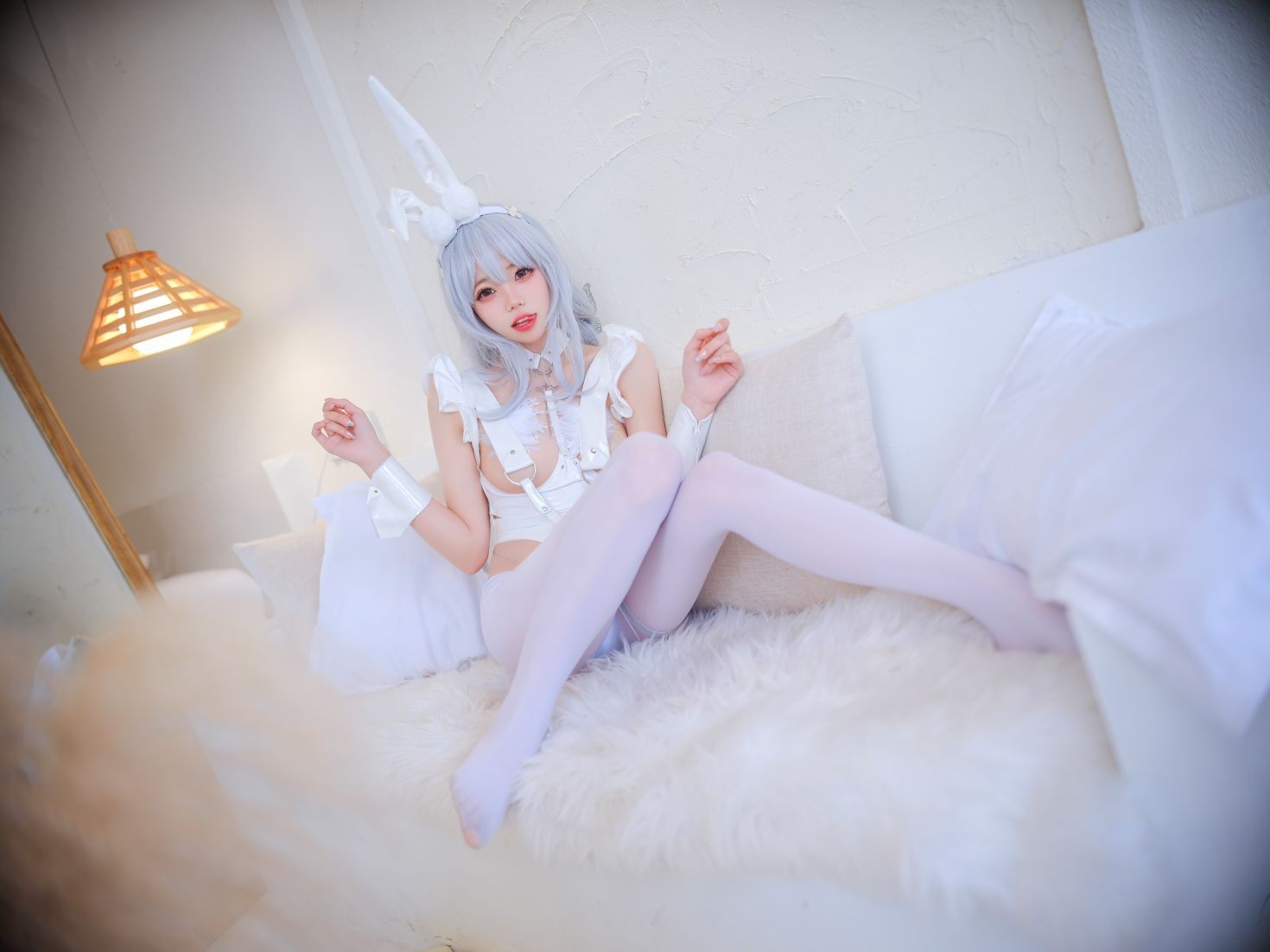 图片[5]-咬一口兔娘 兔女郎-COS世界