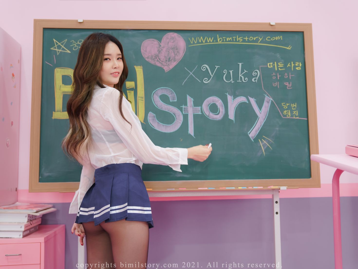 图片[3]-Yuka is in Secret Class-COS世界