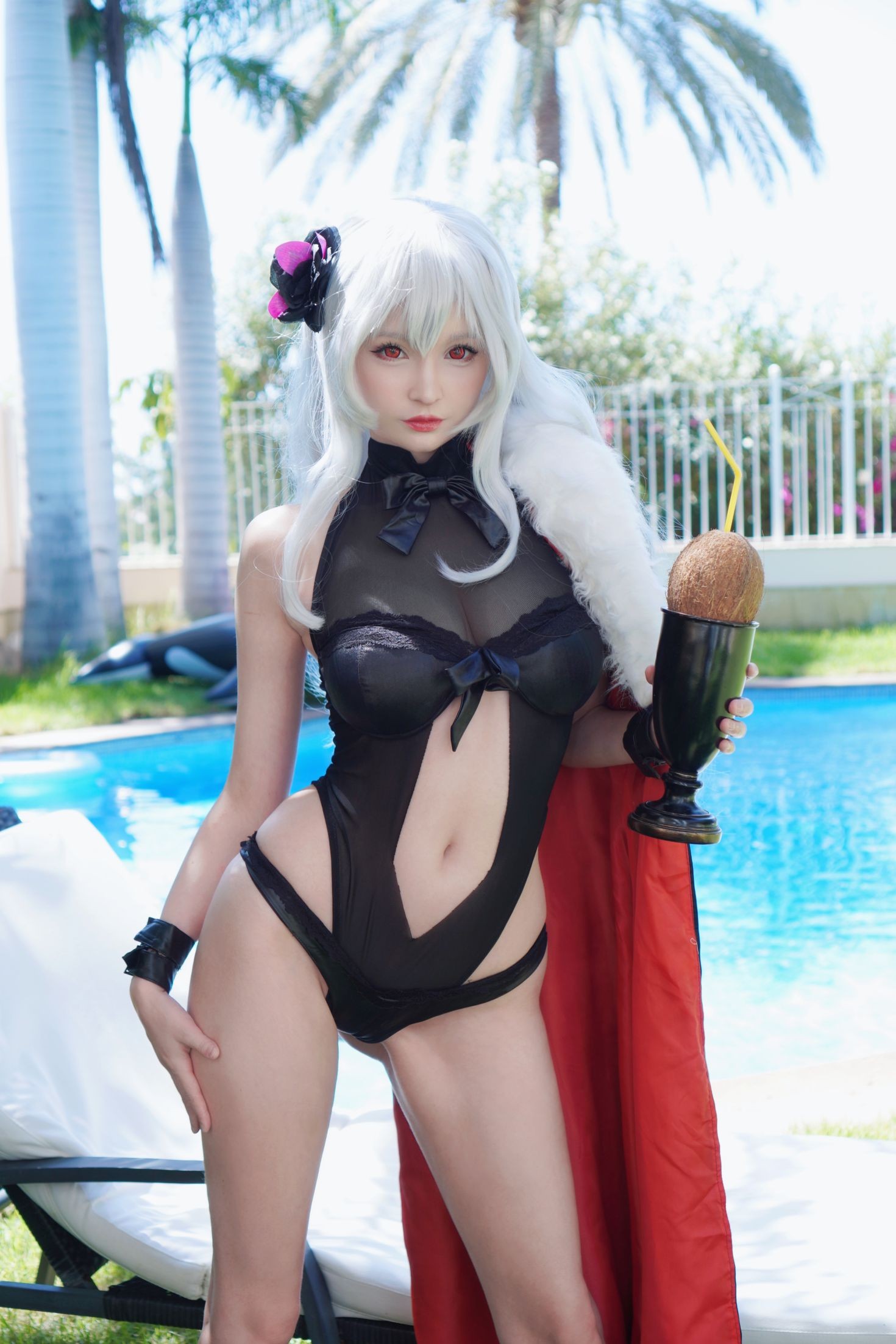 图片[5]-Azur Lane 齐柏林伯爵-COS世界
