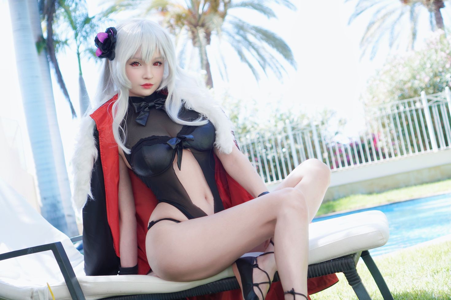 图片[4]-Azur Lane 齐柏林伯爵-COS世界