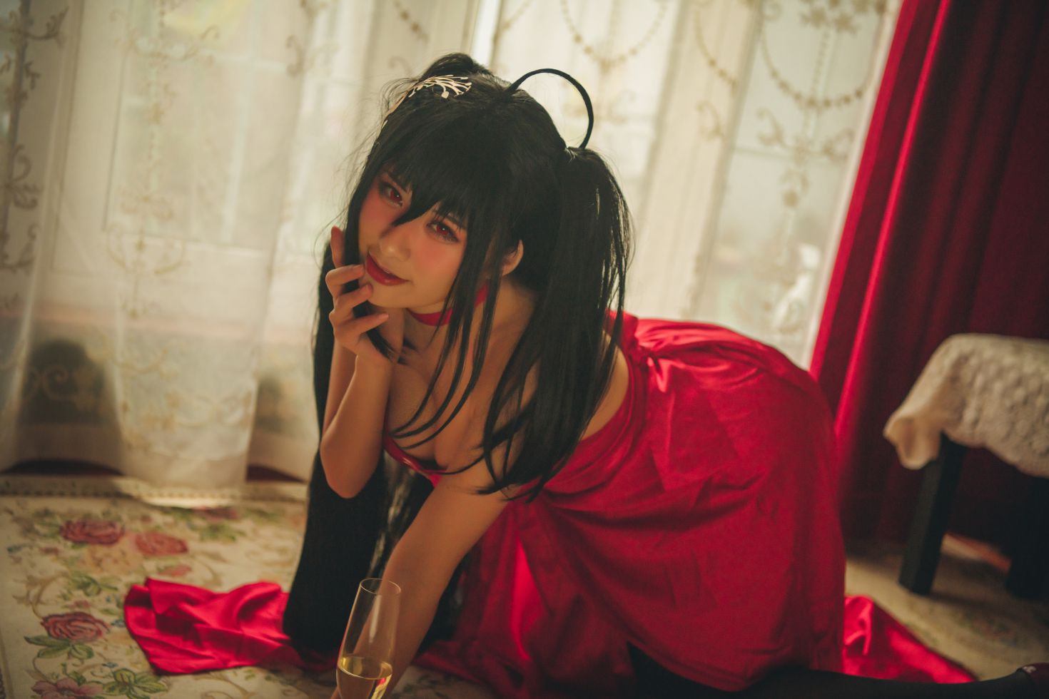 图片[2]-柘烟 大凤礼服-COS世界