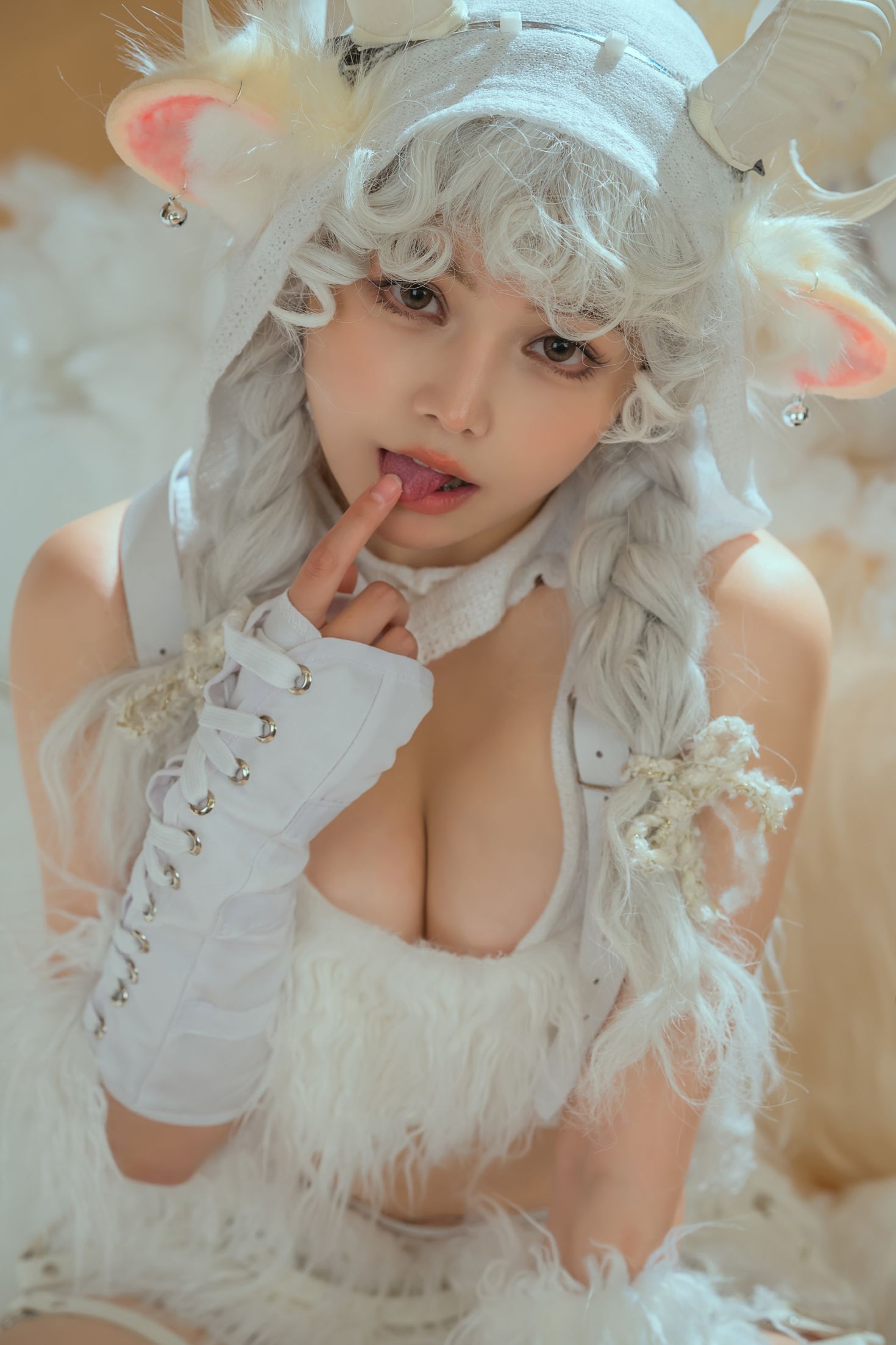 图片[2]-七月喵子 幻想兽娘集日食-COS世界