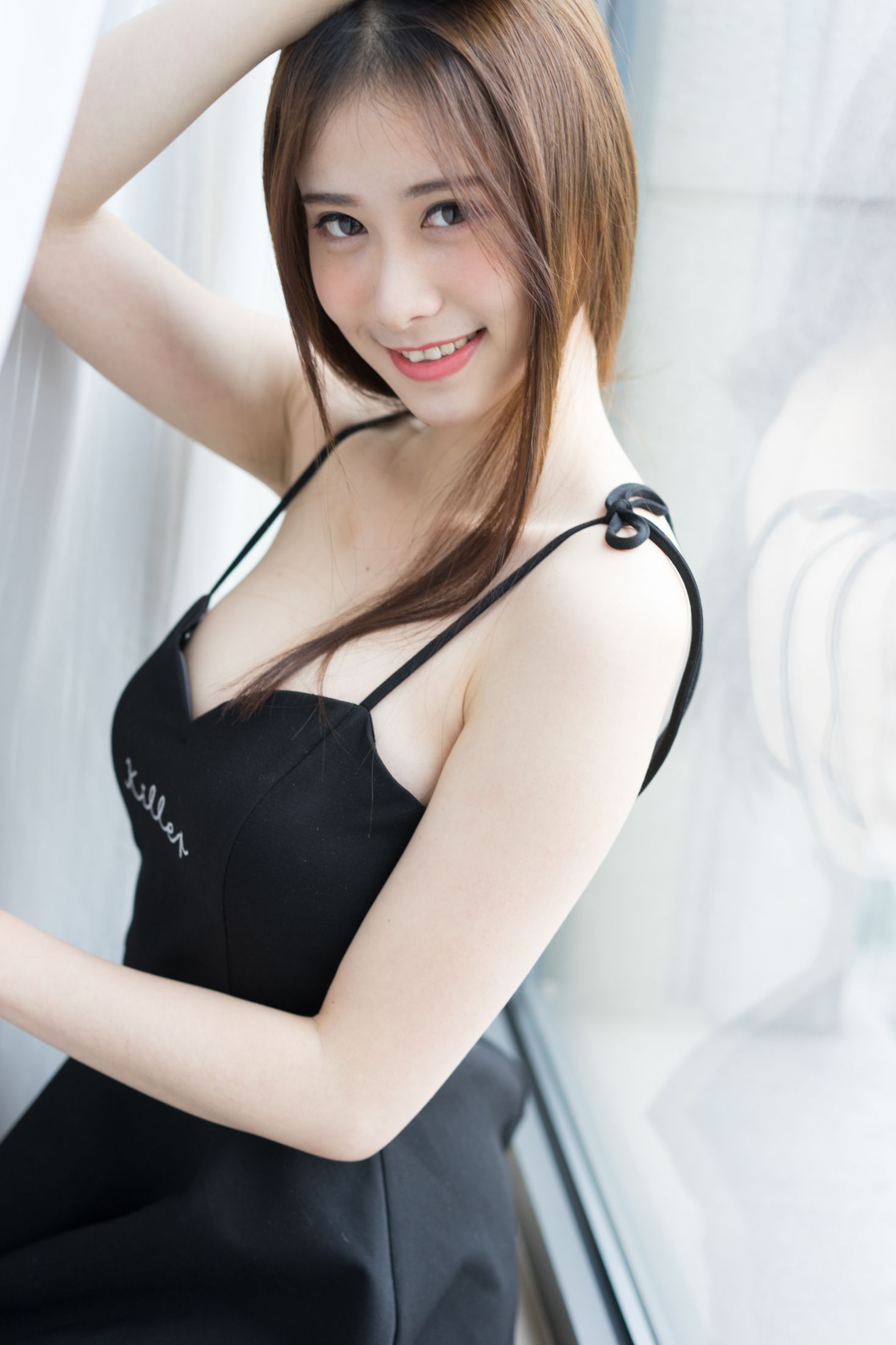 图片[2]-一只小仙若 黑丝女仆-COS世界