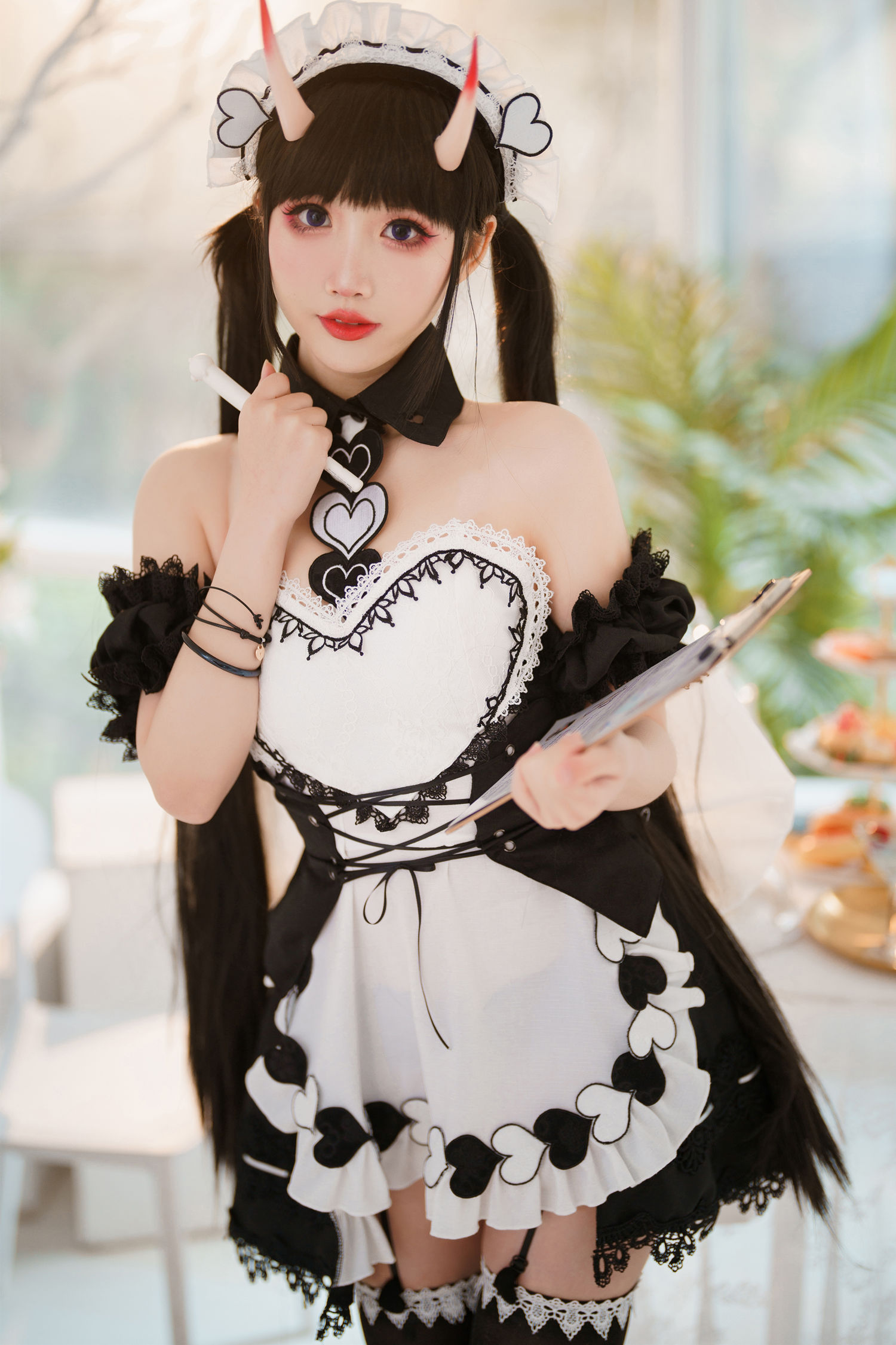 面饼仙儿 能代女仆-COS世界