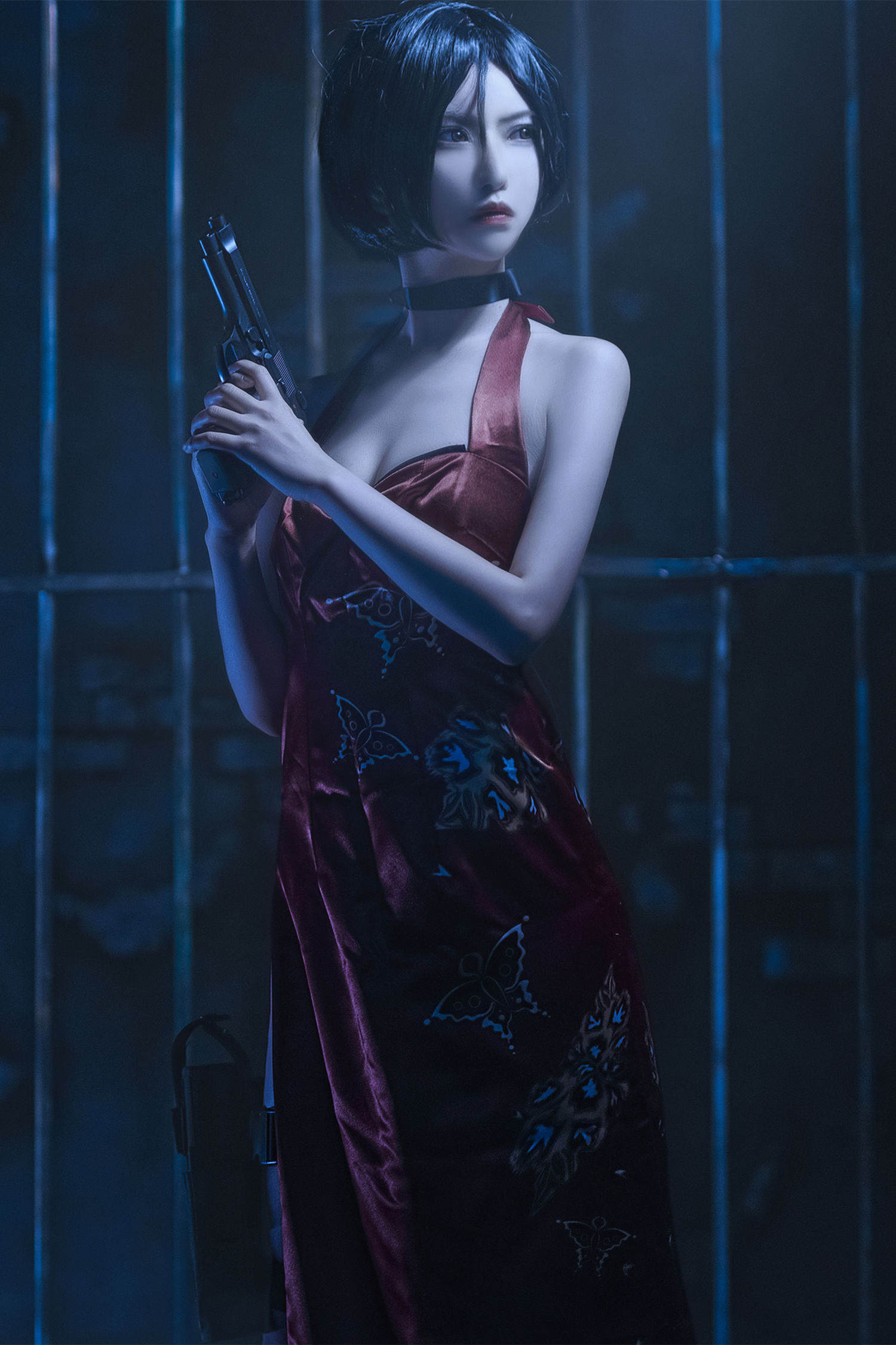 小鹿鹿 旗袍艾达王-COS世界