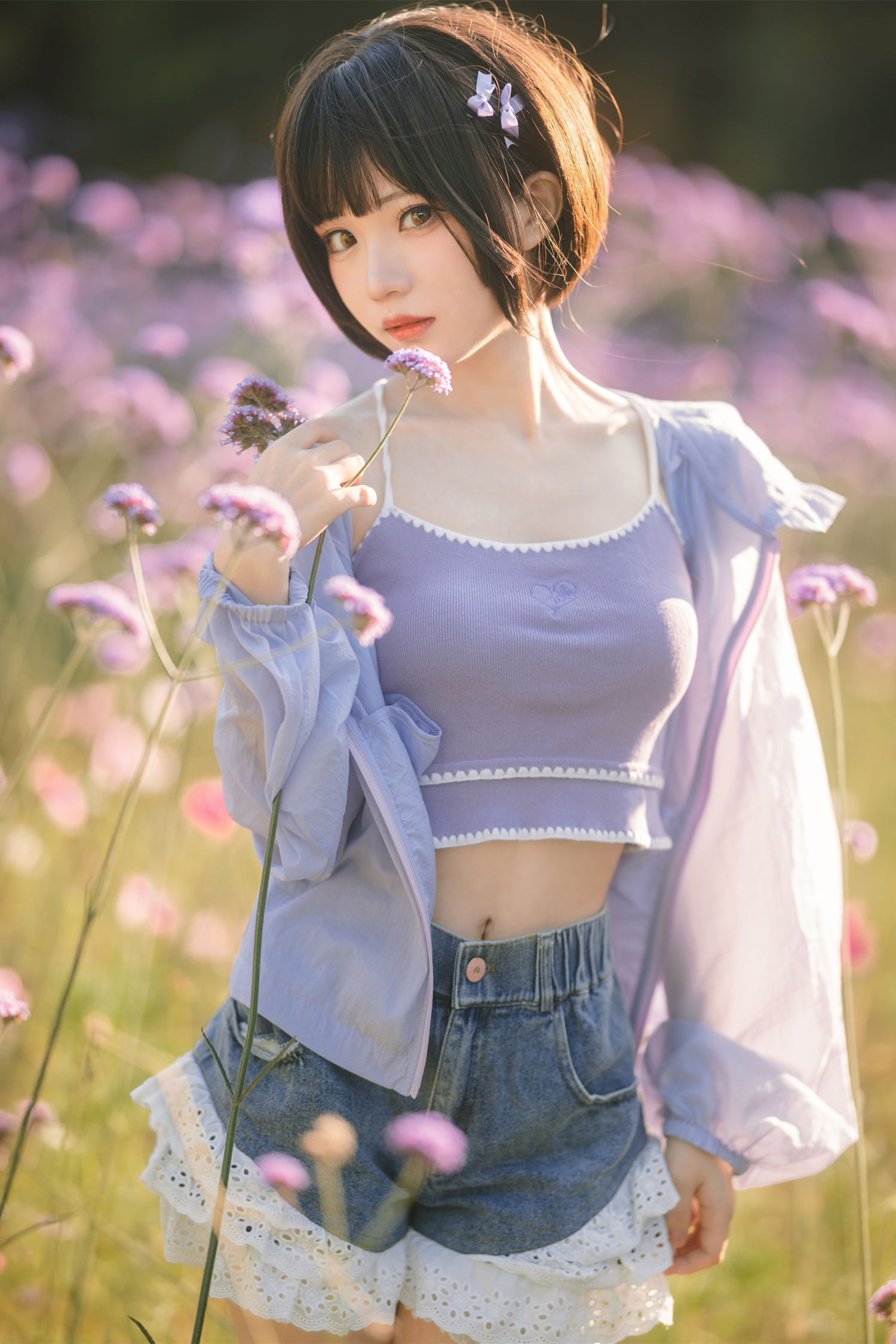 花柒 马鞭草-COS世界