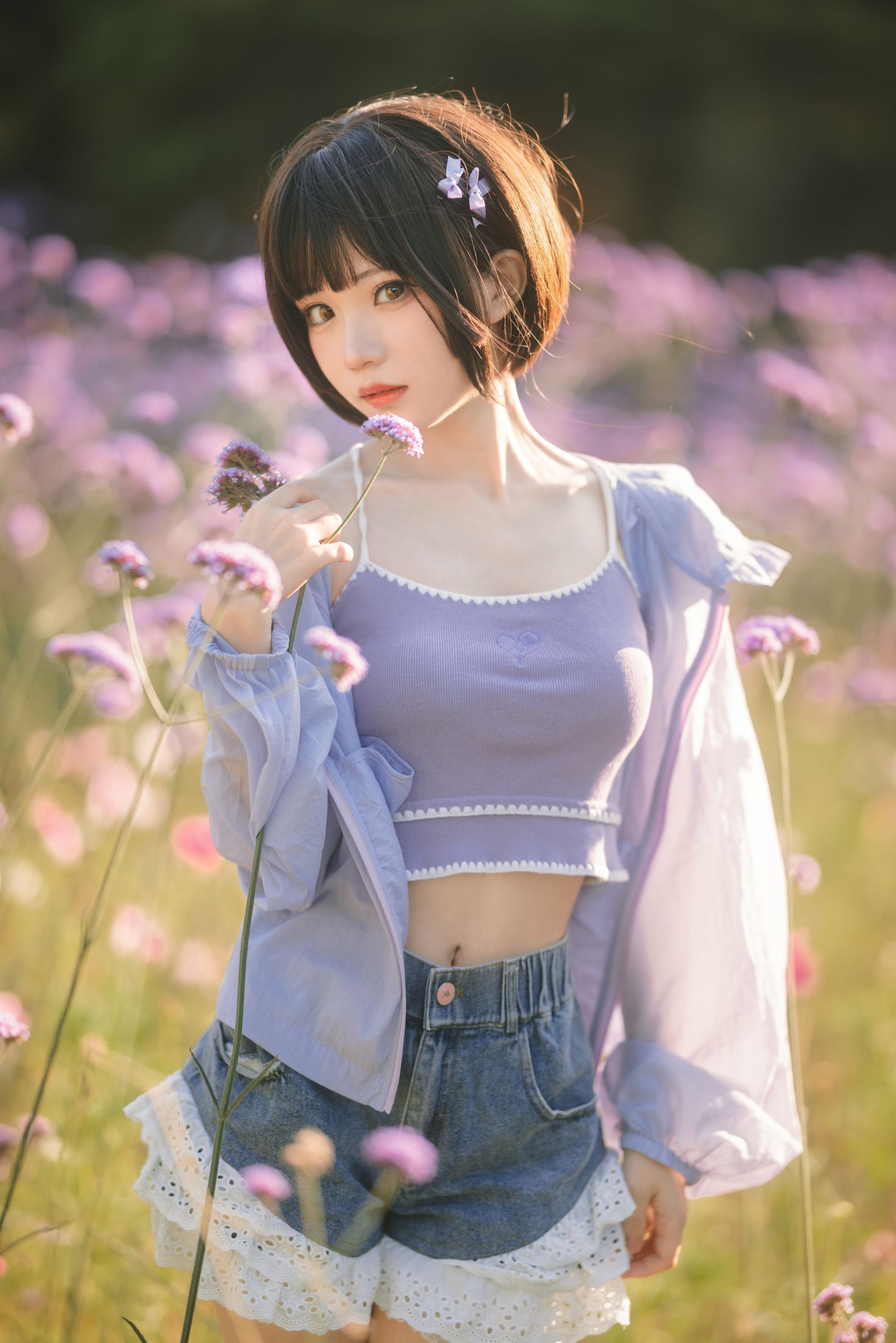 图片[2]-花柒 马鞭草-COS世界