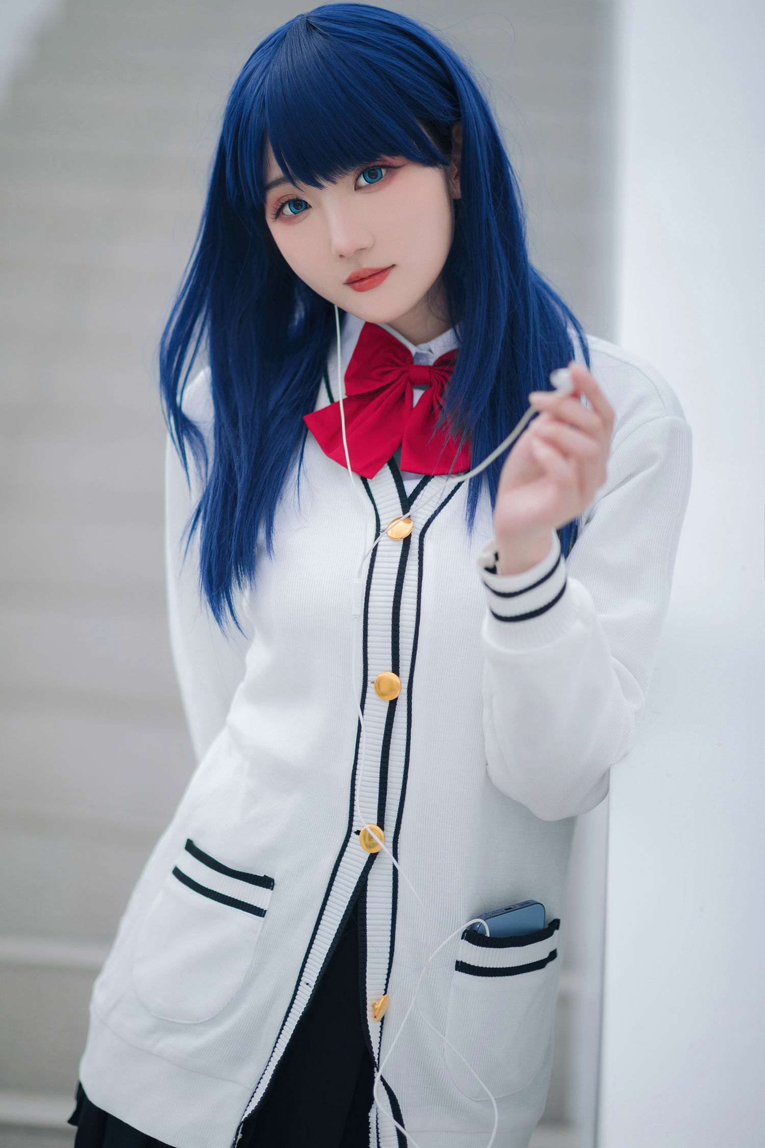 瓜希酱 宝多六花制服-COS世界