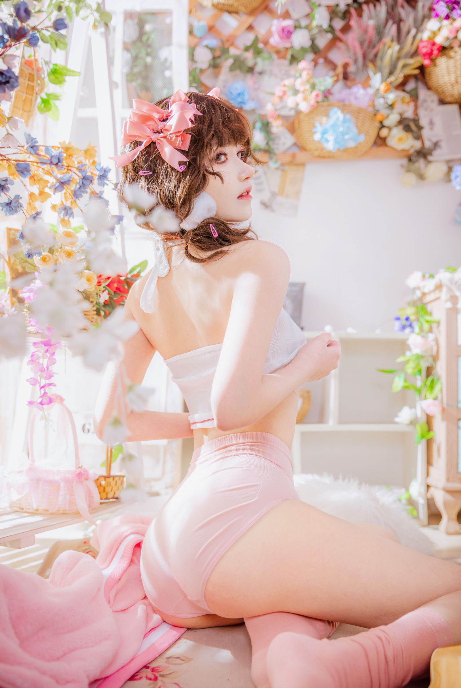 图片[5]-南桃 少女吉他与蝴蝶结-COS世界