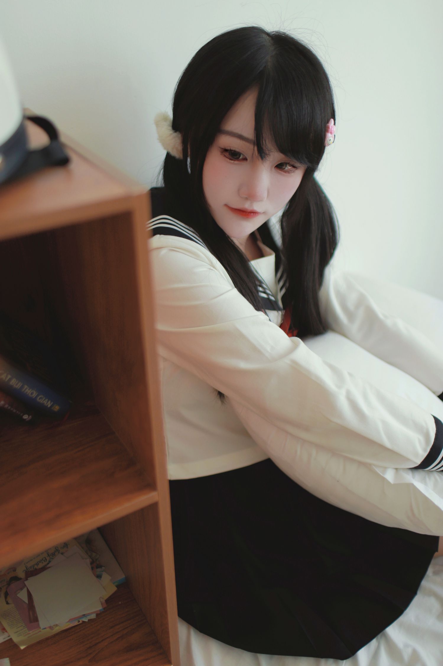 图片[4]-嗷呜酱 水手服-COS世界