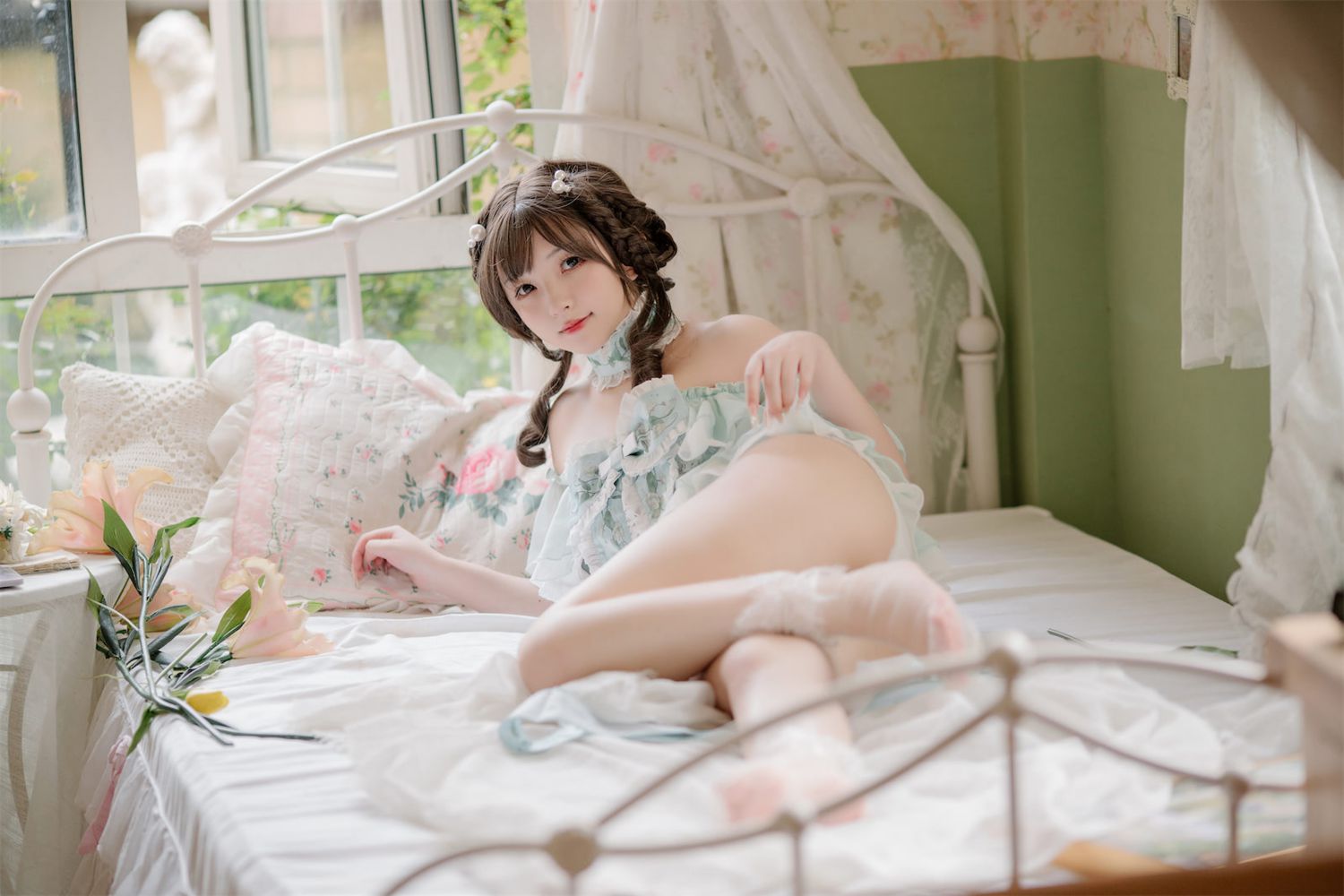 图片[2]-花铃 豌豆公主仆-COS世界