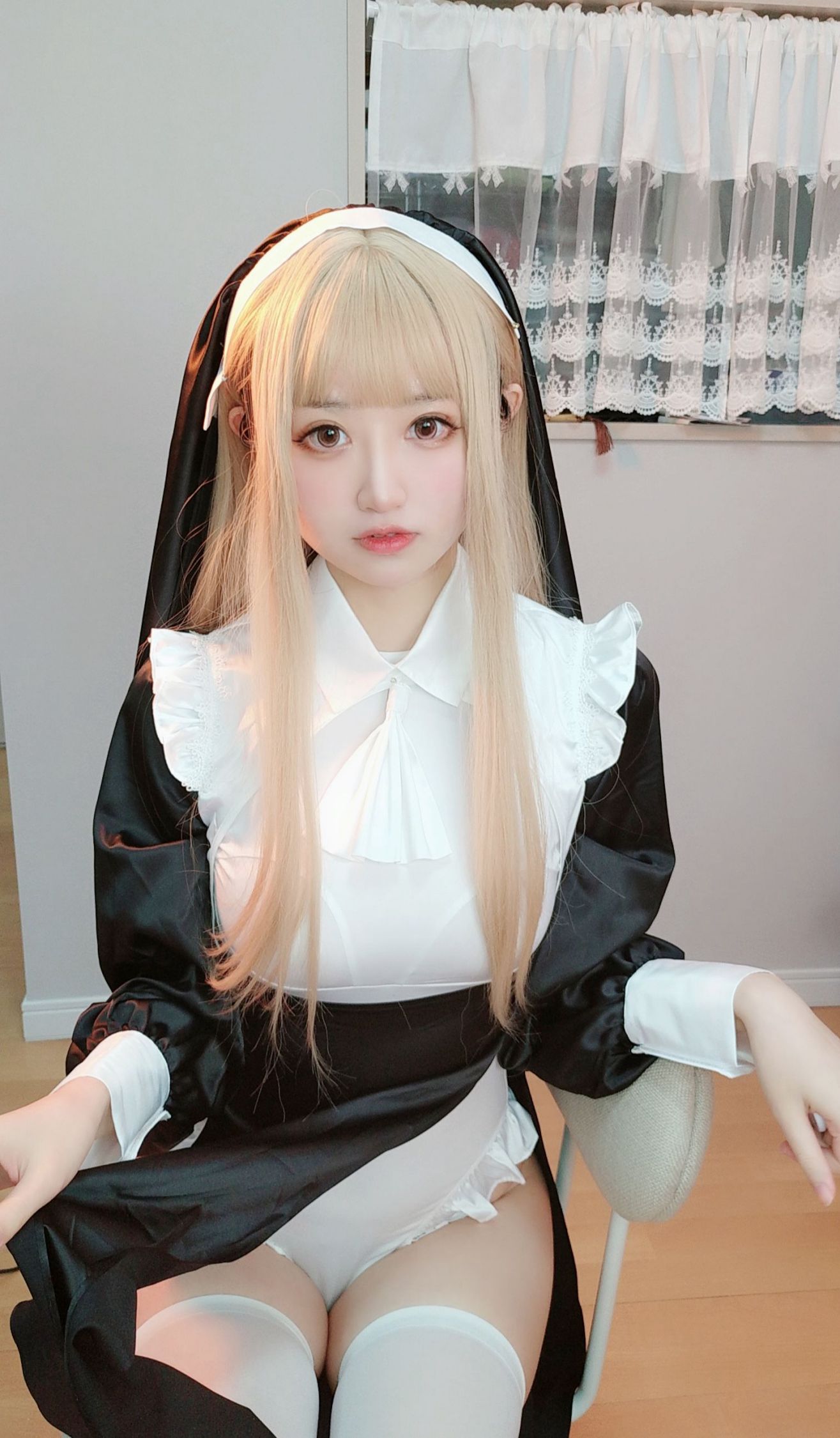 图片[4]-千阳 修女-COS世界
