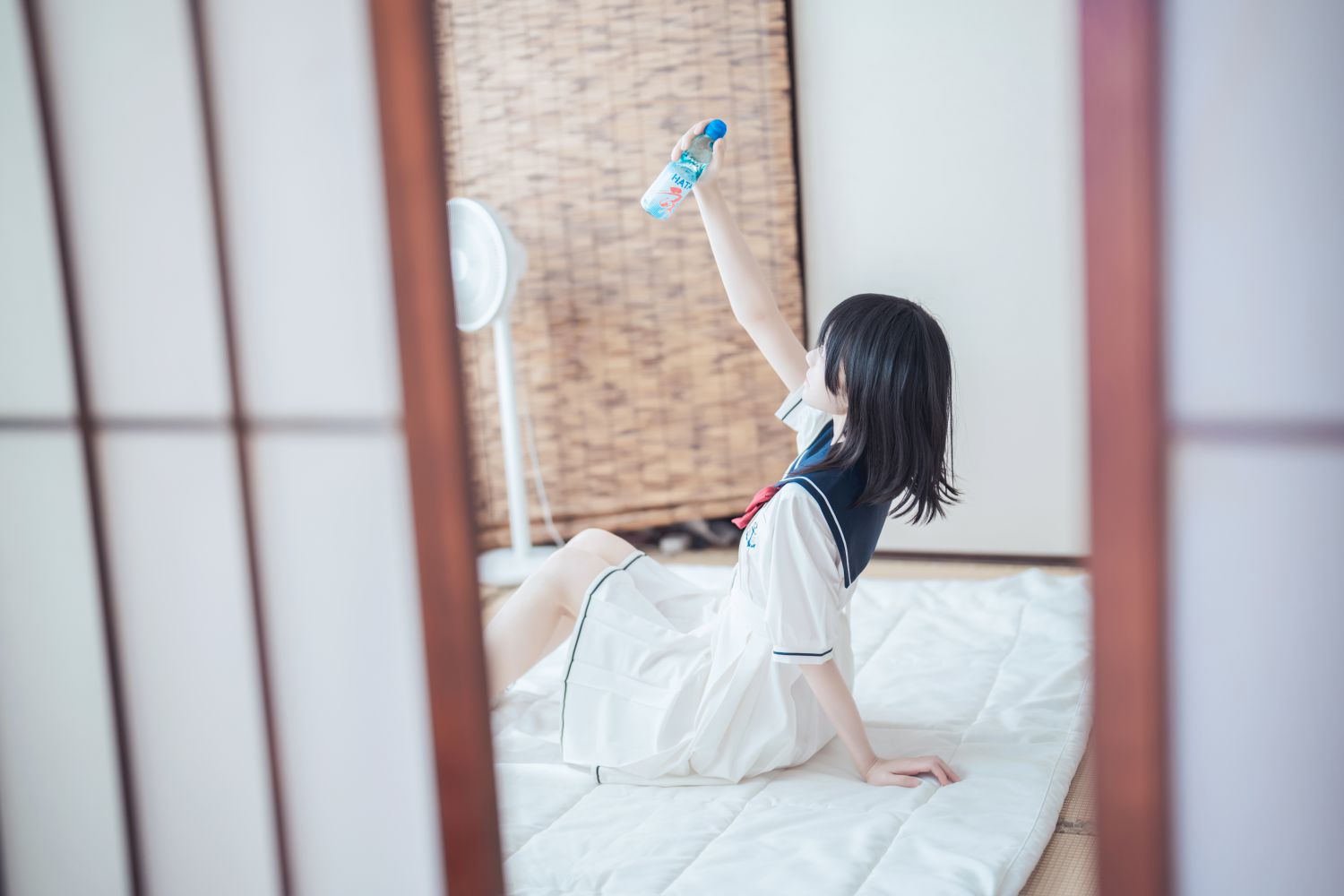 图片[4]-桜桃喵 盛夏制服-COS世界