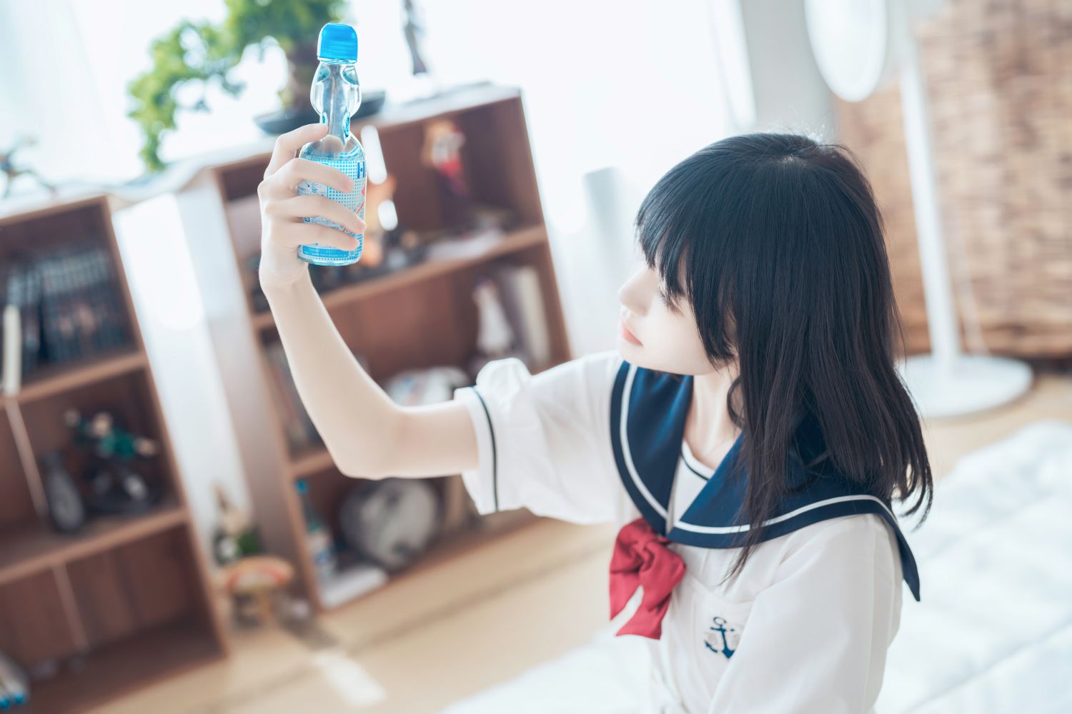 图片[5]-桜桃喵 盛夏制服-COS世界