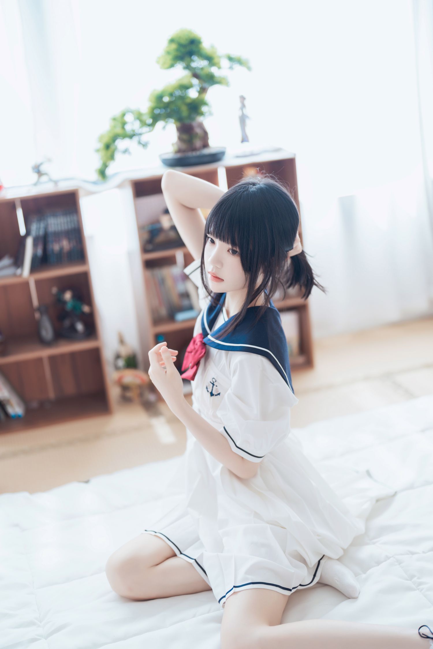 图片[2]-桜桃喵 盛夏制服-COS世界