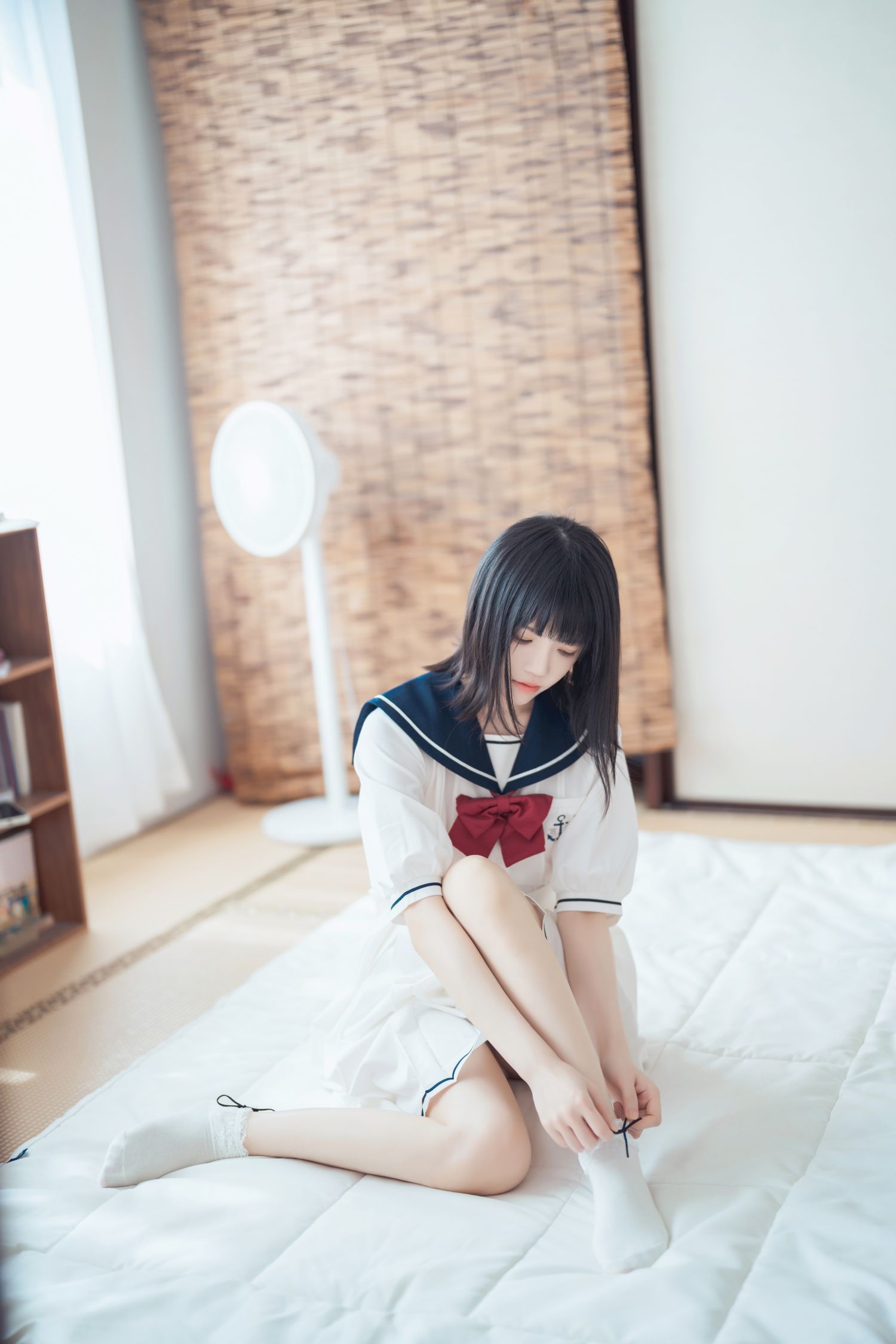 图片[3]-桜桃喵 盛夏制服-COS世界