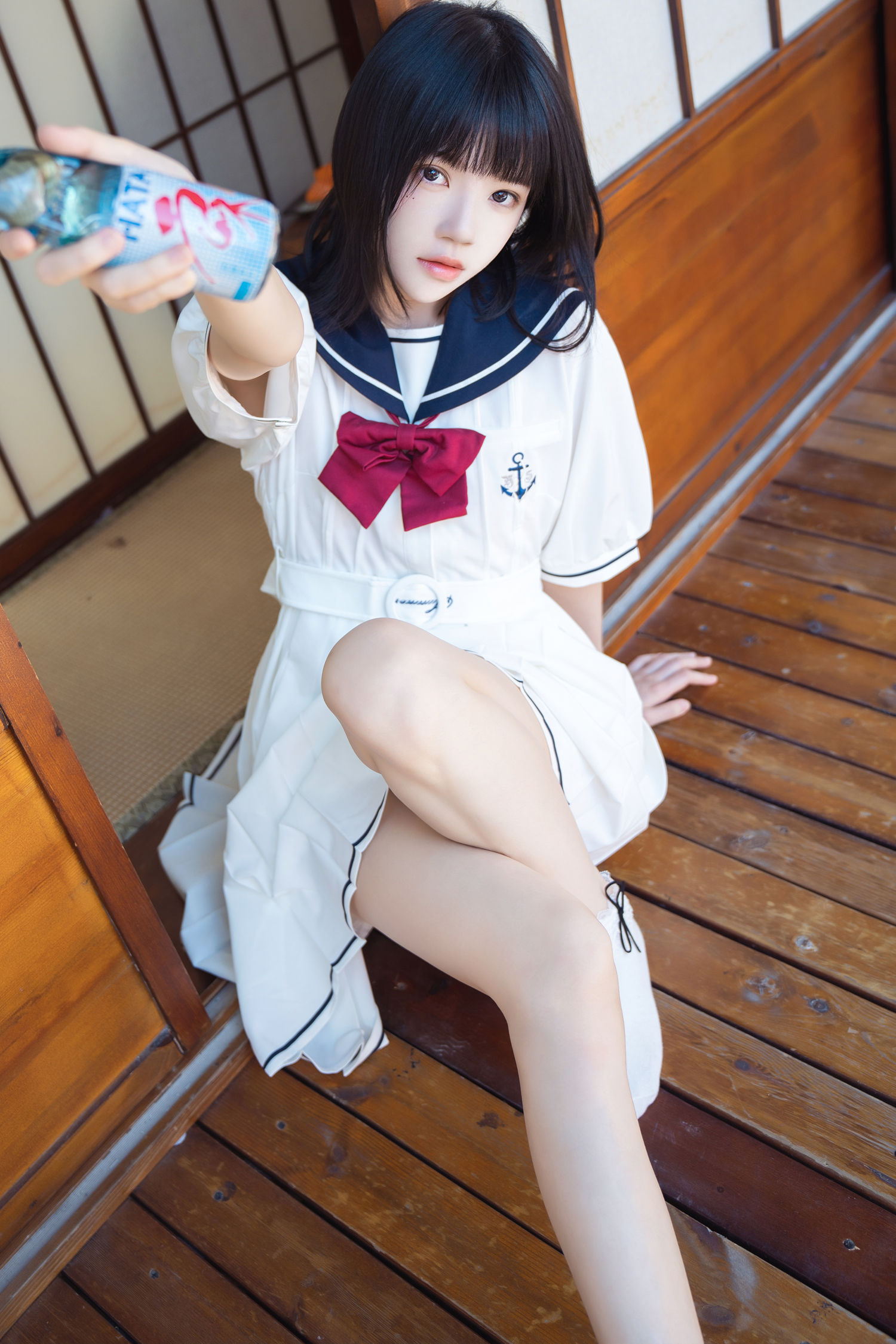 桜桃喵 盛夏制服-COS世界