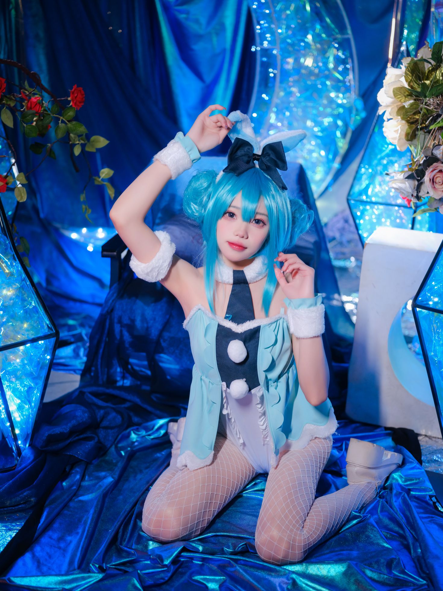 图片[5]-咬一口兔娘 初音未来兔女郎-COS世界